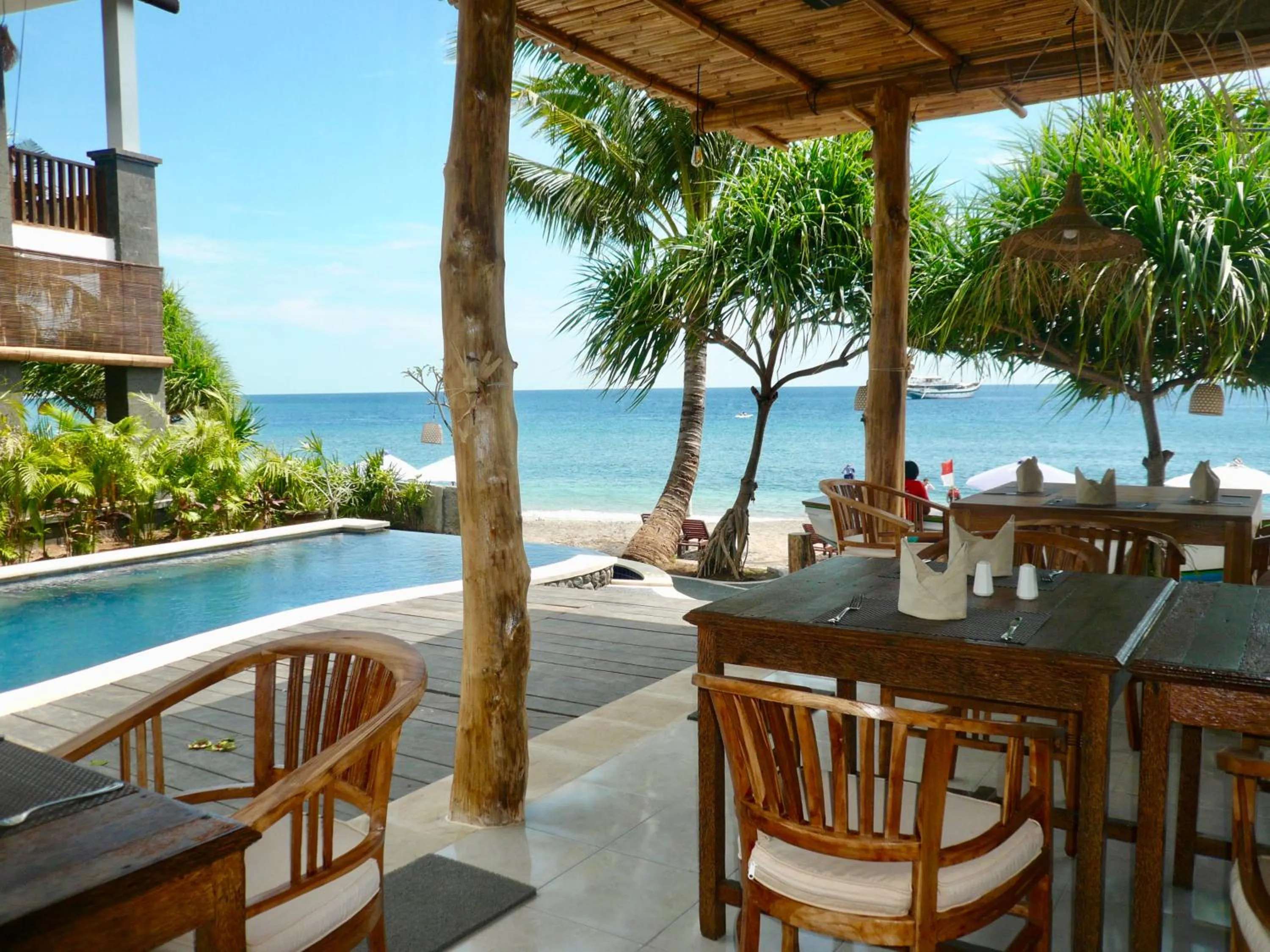 Restaurant/places to eat in Vienna Beach Resort