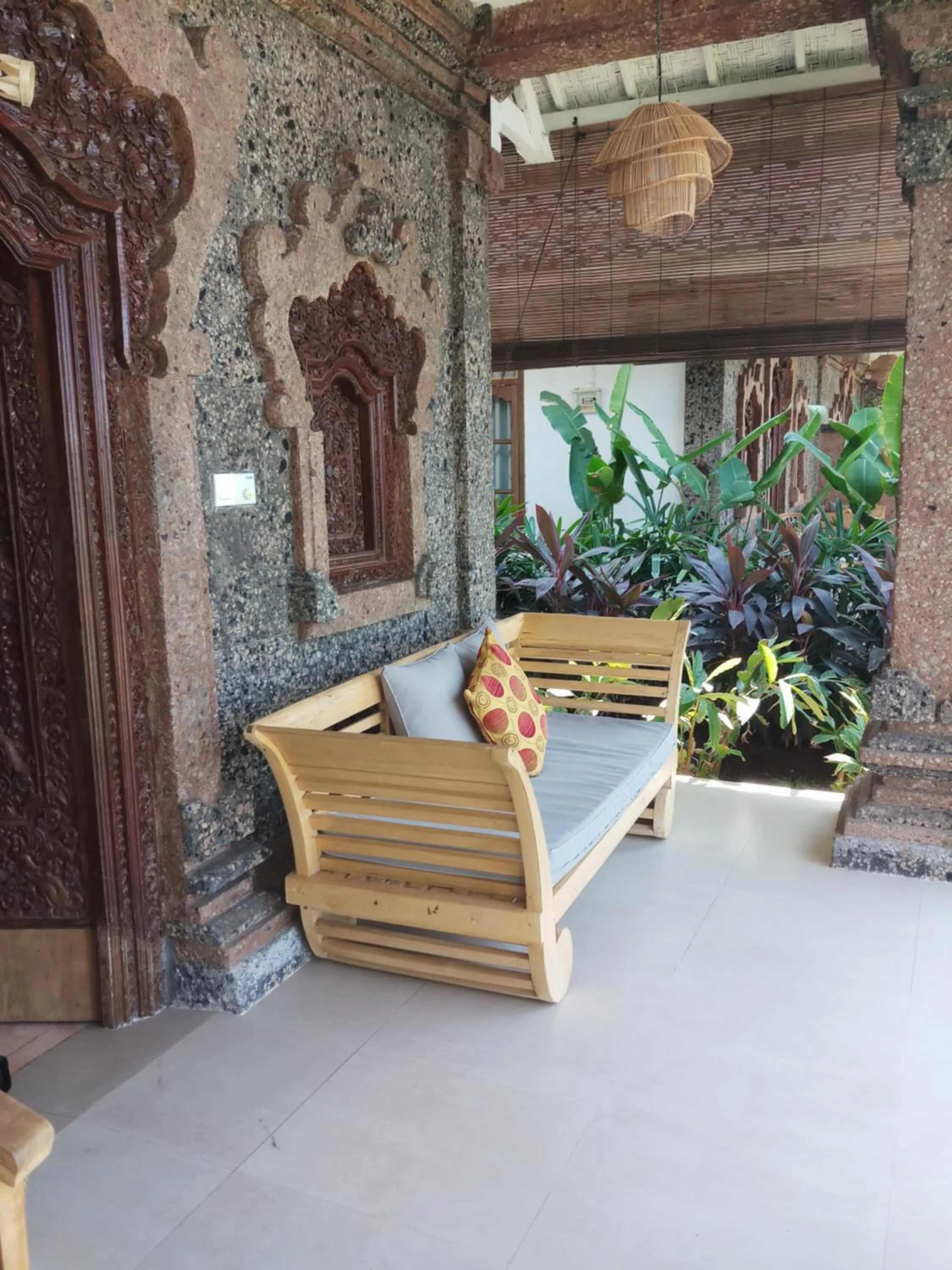 Patio in Vienna Beach Resort