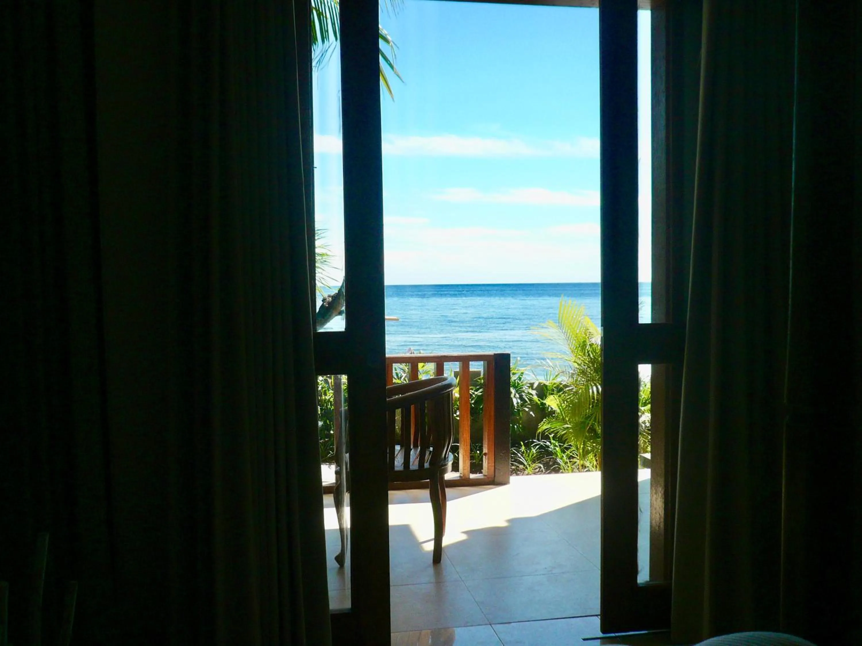 Sea view in Vienna Beach Resort