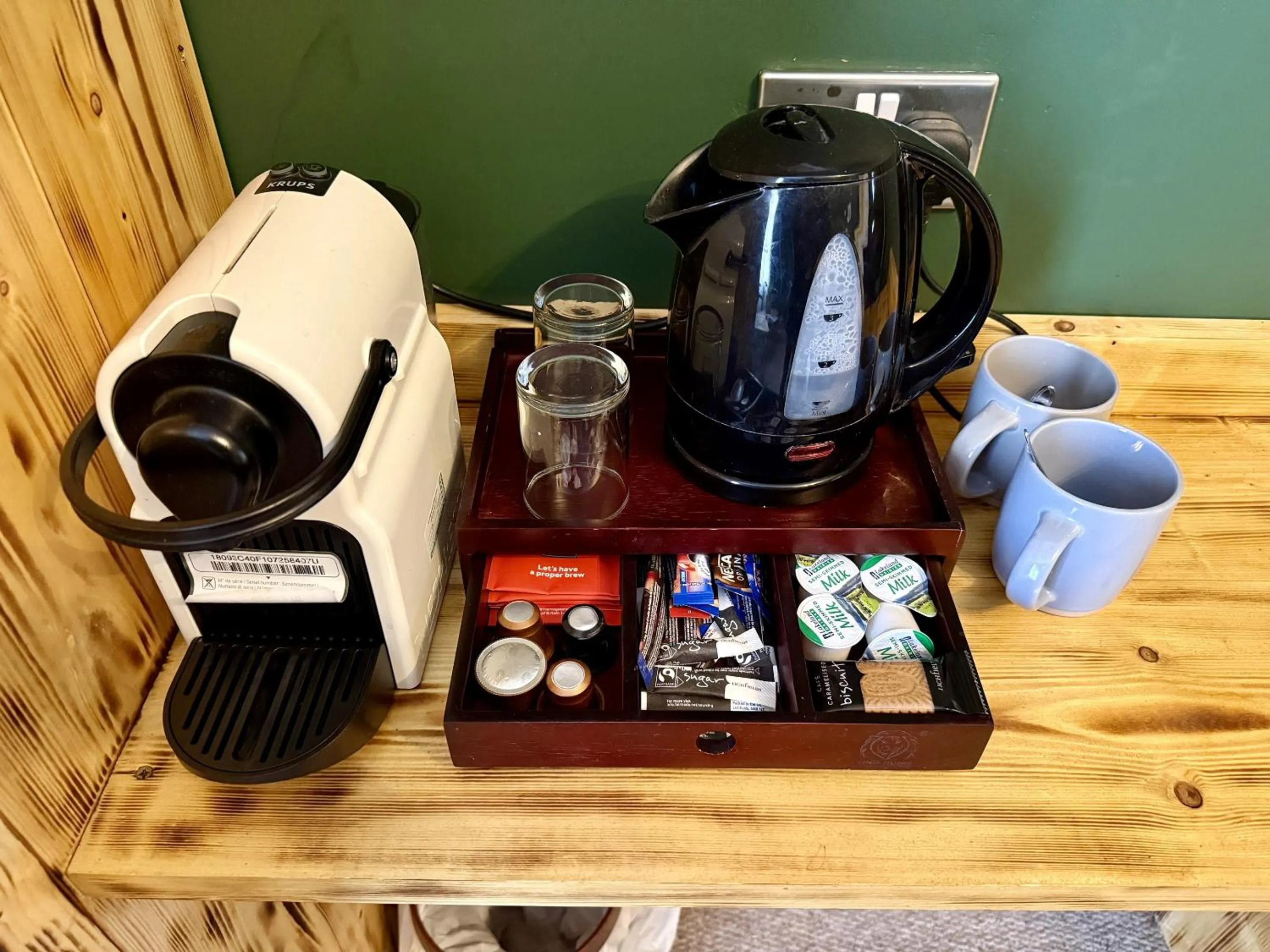 Bedroom in Vikings Accommodation