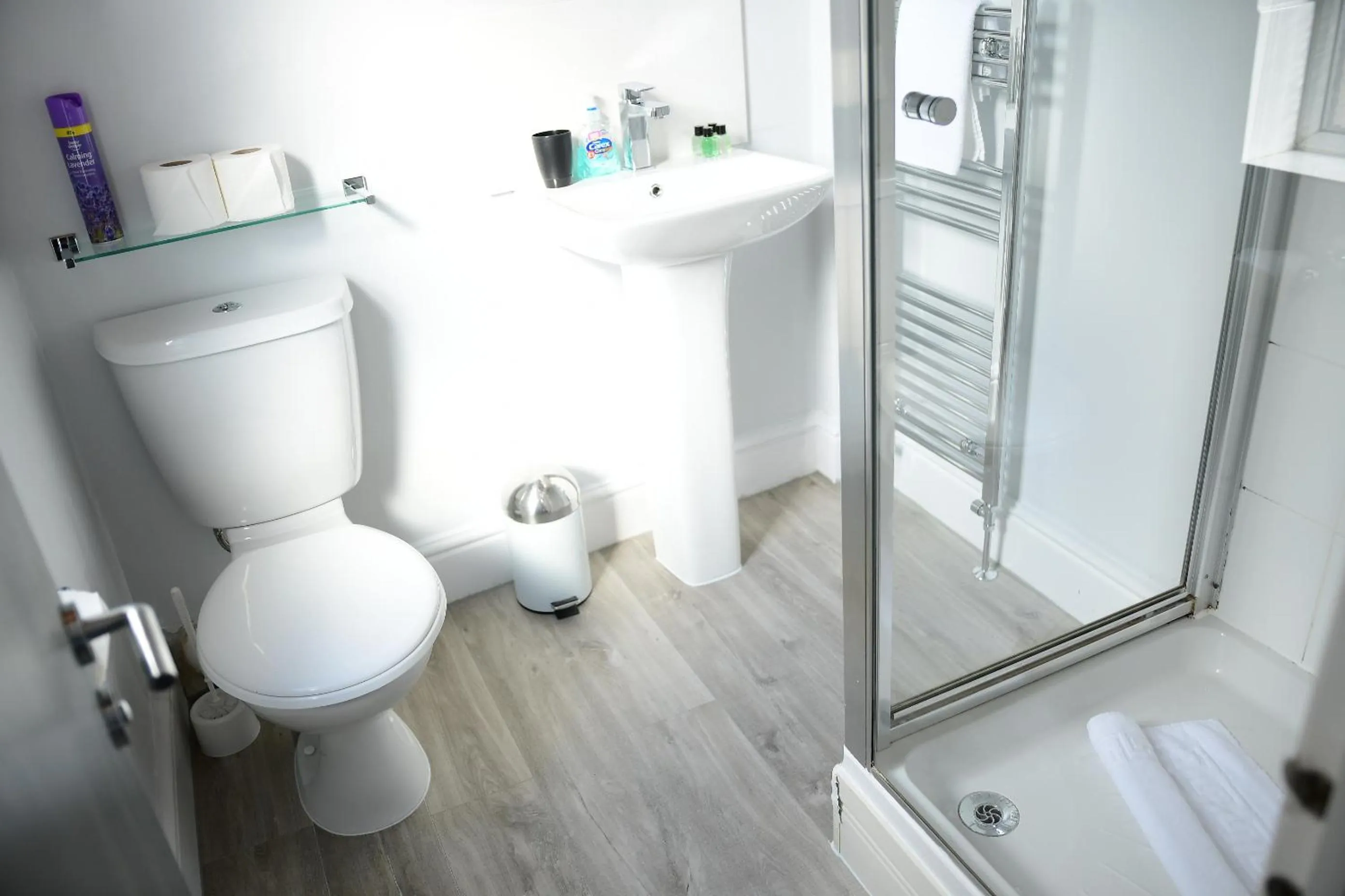 Bathroom in Vikings Accommodation