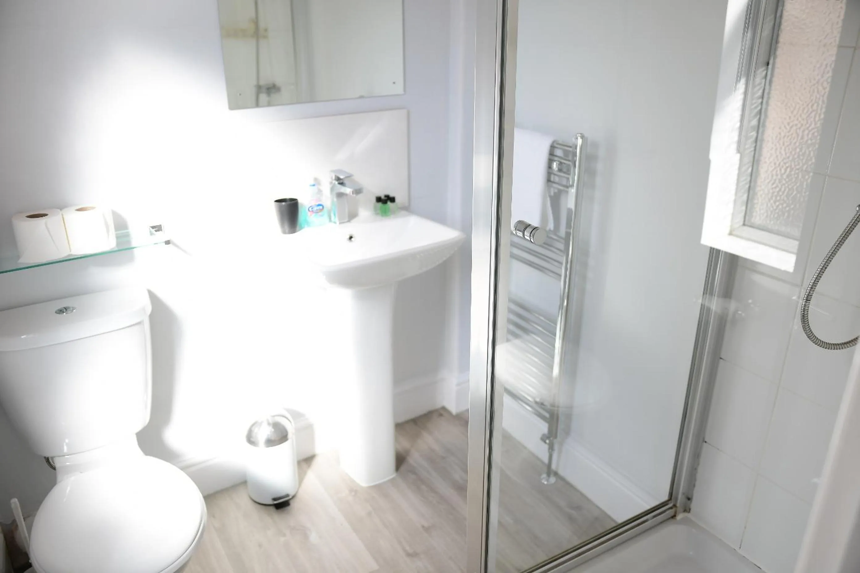 Bathroom in Vikings Accommodation