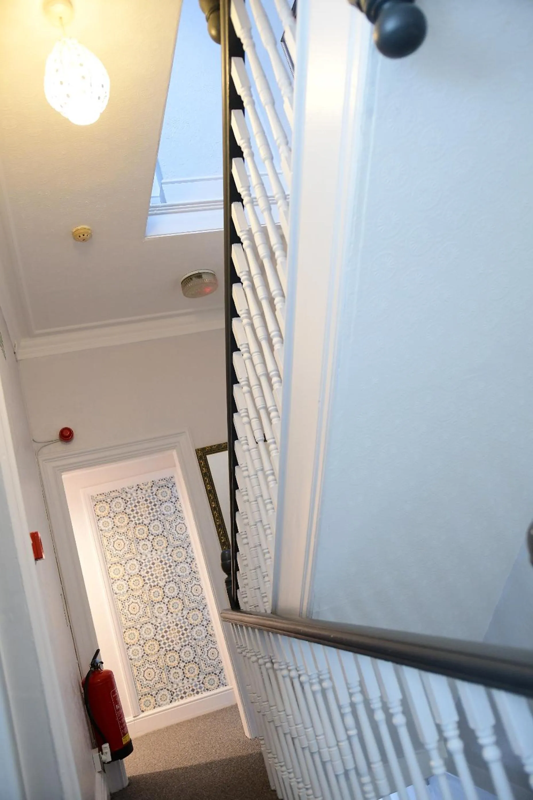 Lobby or reception in Vikings Accommodation