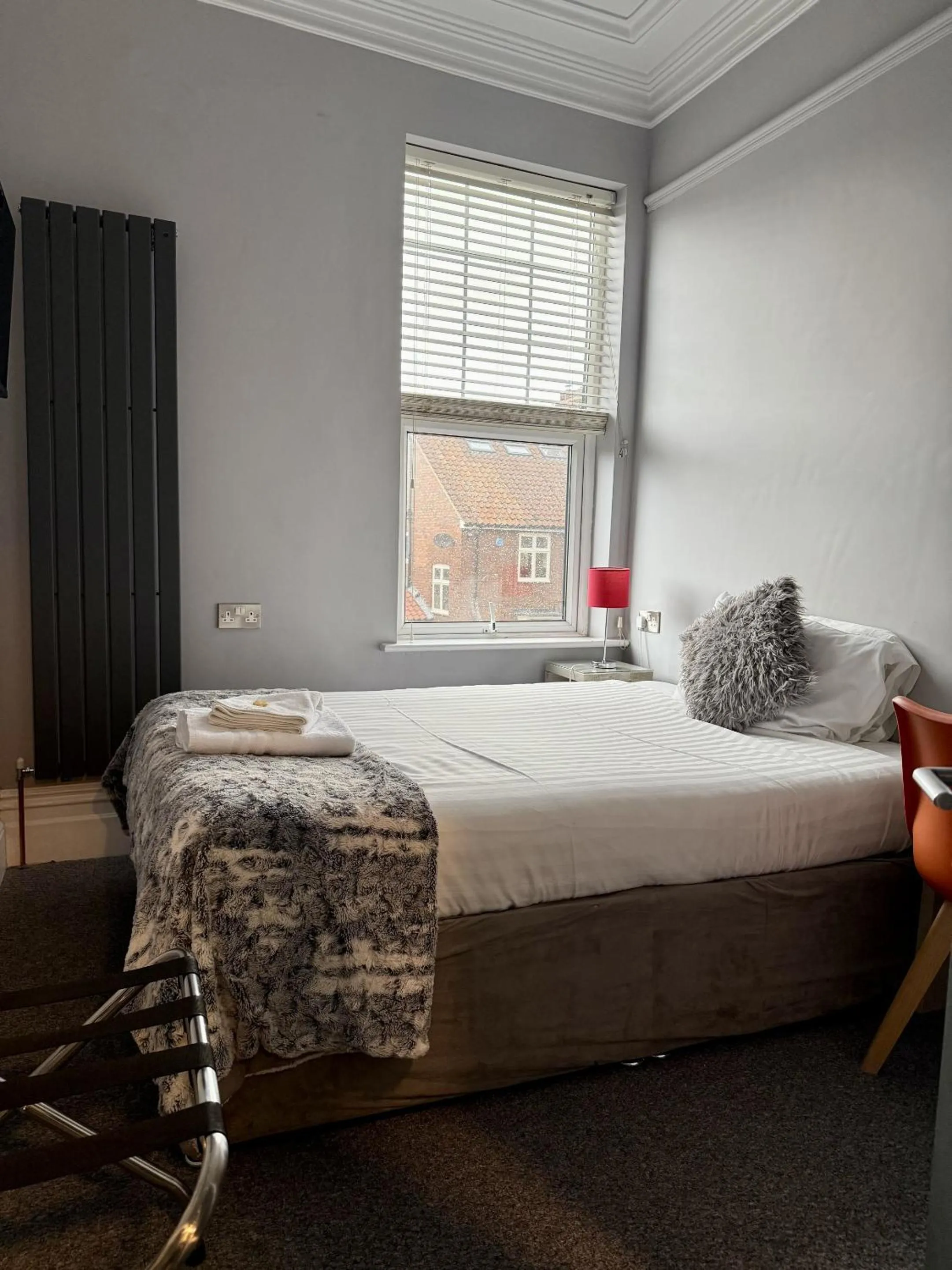 Bedroom, Bed in Vikings Accommodation