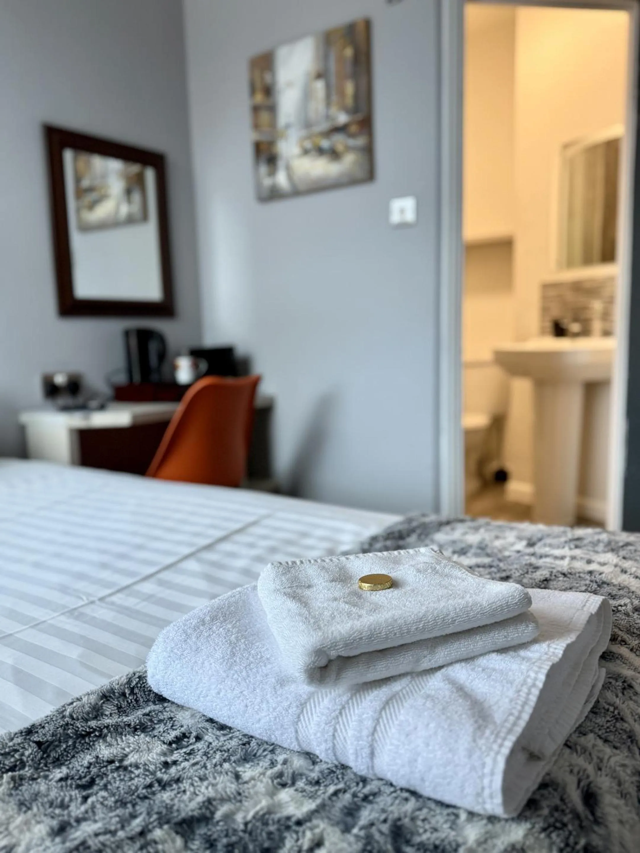 Bedroom in Vikings Accommodation