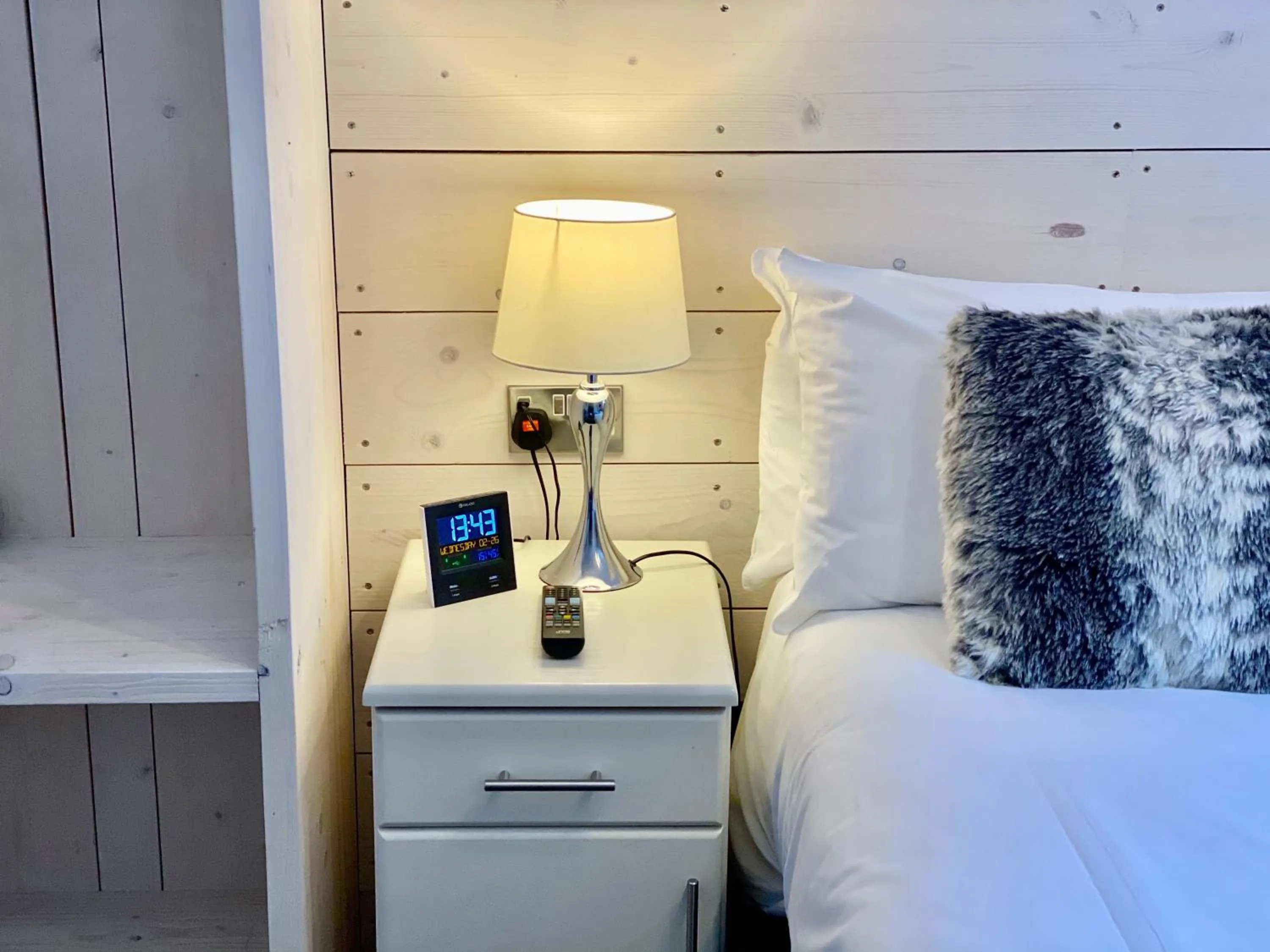 Bedroom, Bed in Vikings Accommodation