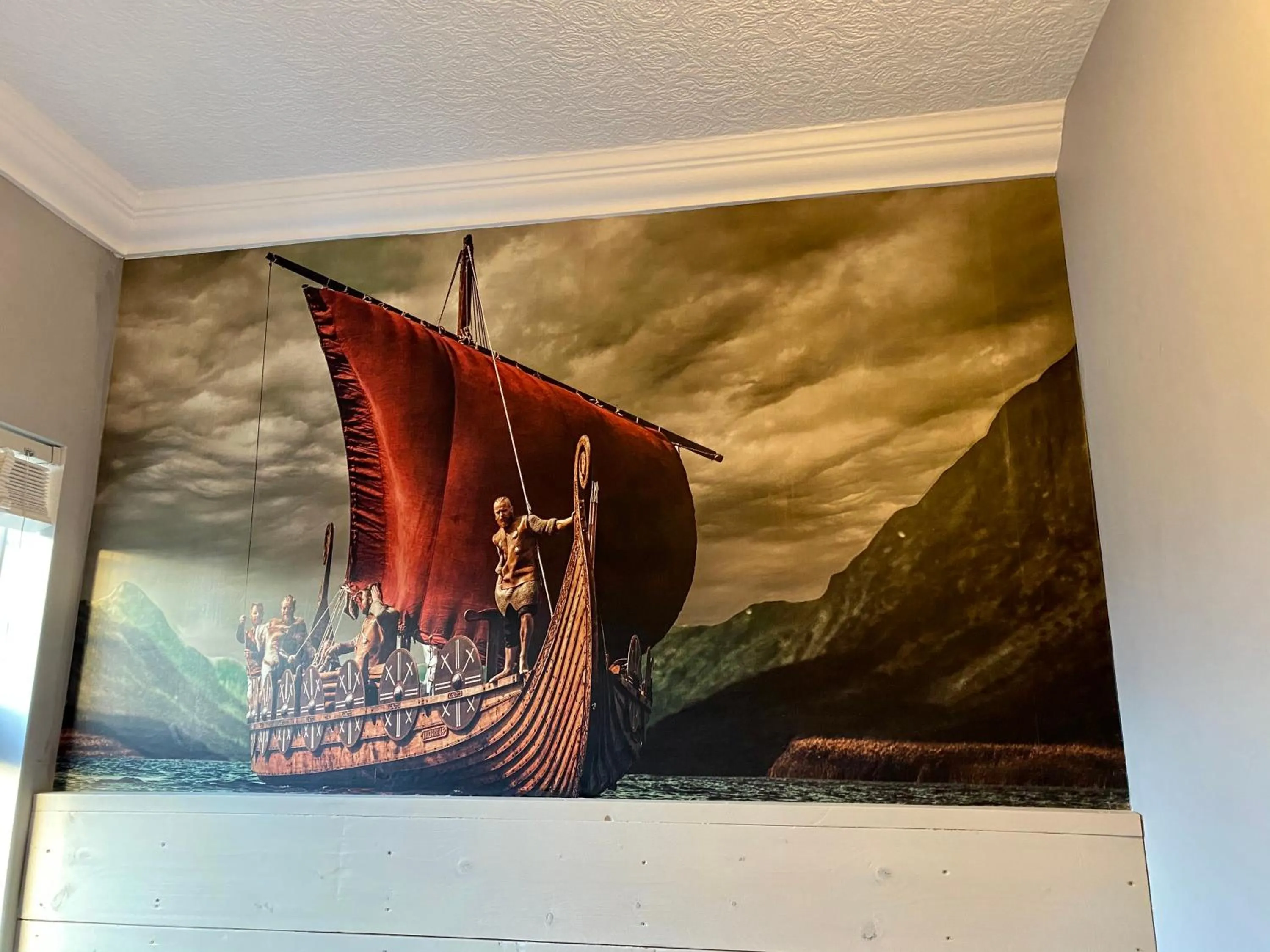 Bedroom in Vikings Accommodation