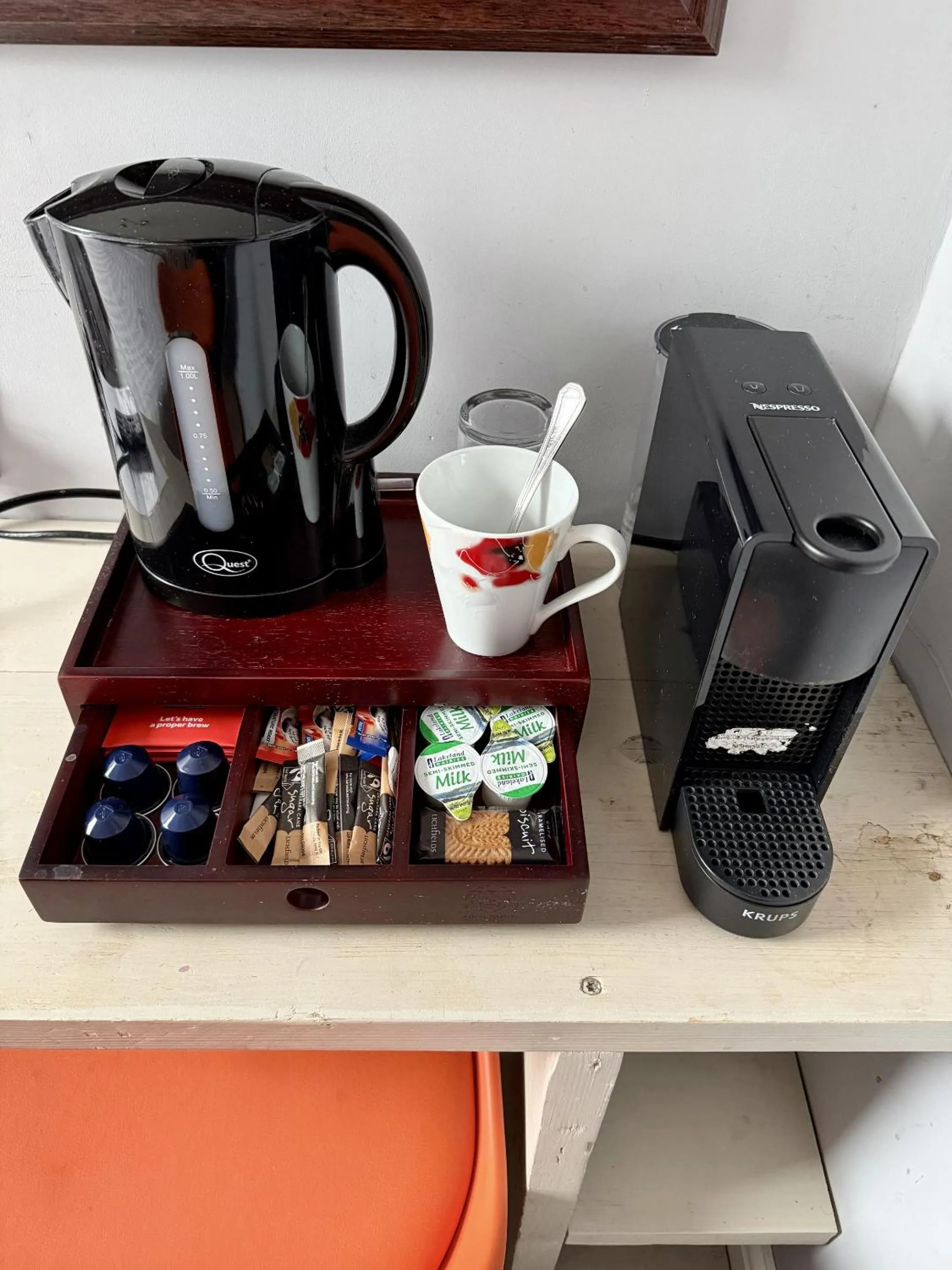 Bedroom in Vikings Accommodation