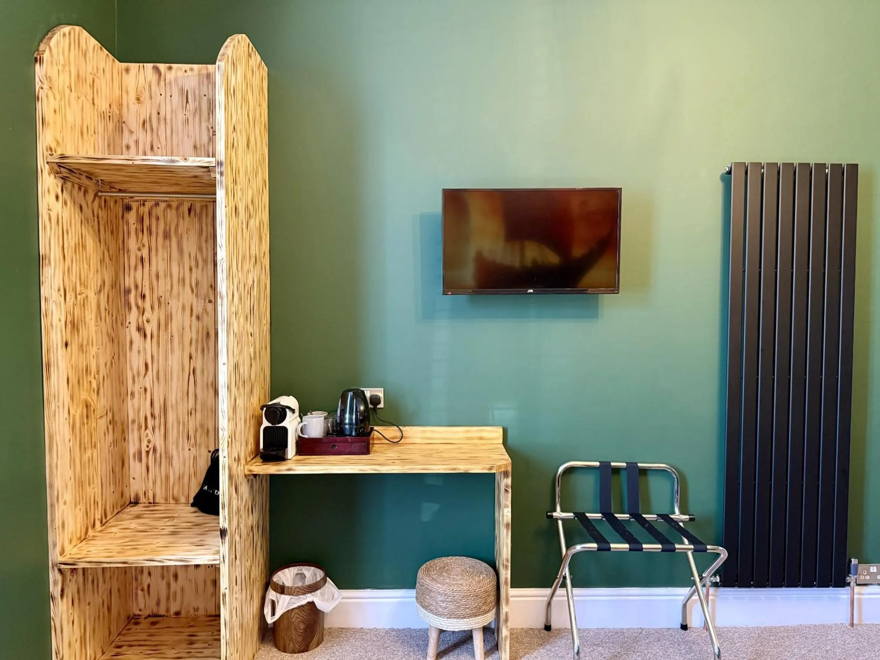 Bedroom in Vikings Accommodation