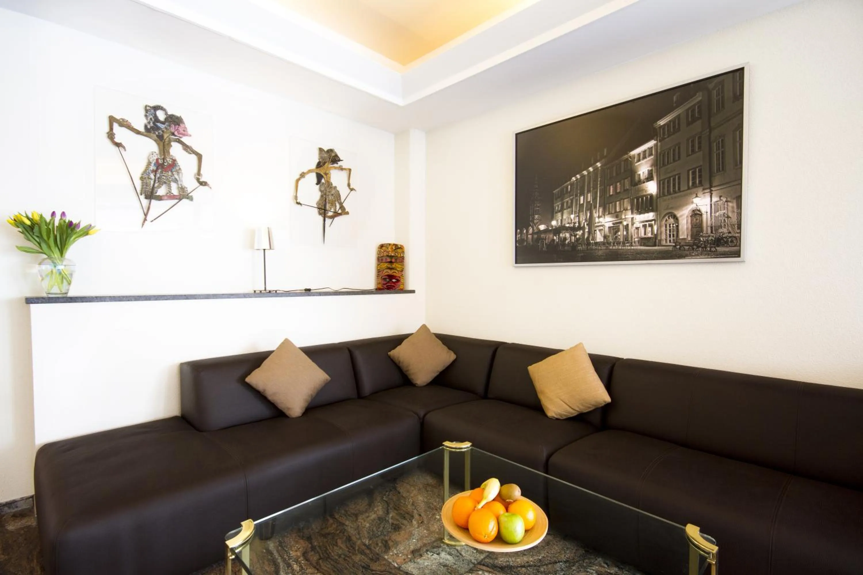 Lounge or bar in Fritz Hotel & Restaurant KG