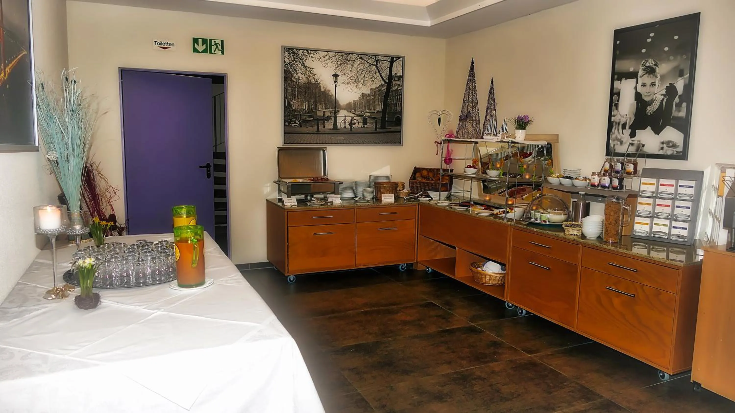 Restaurant/places to eat in Fritz Hotel & Restaurant KG