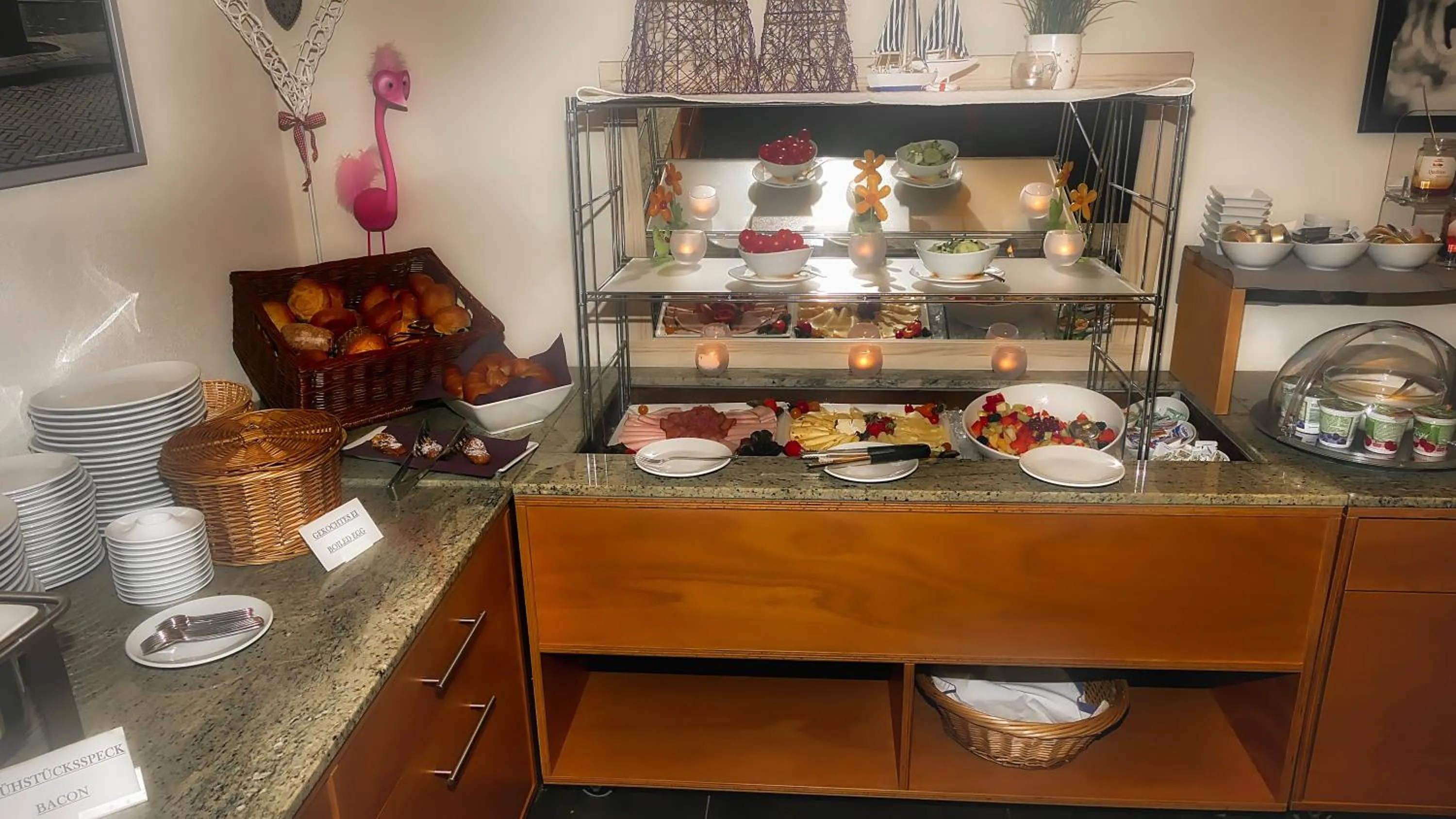 Restaurant/places to eat in Fritz Hotel & Restaurant KG