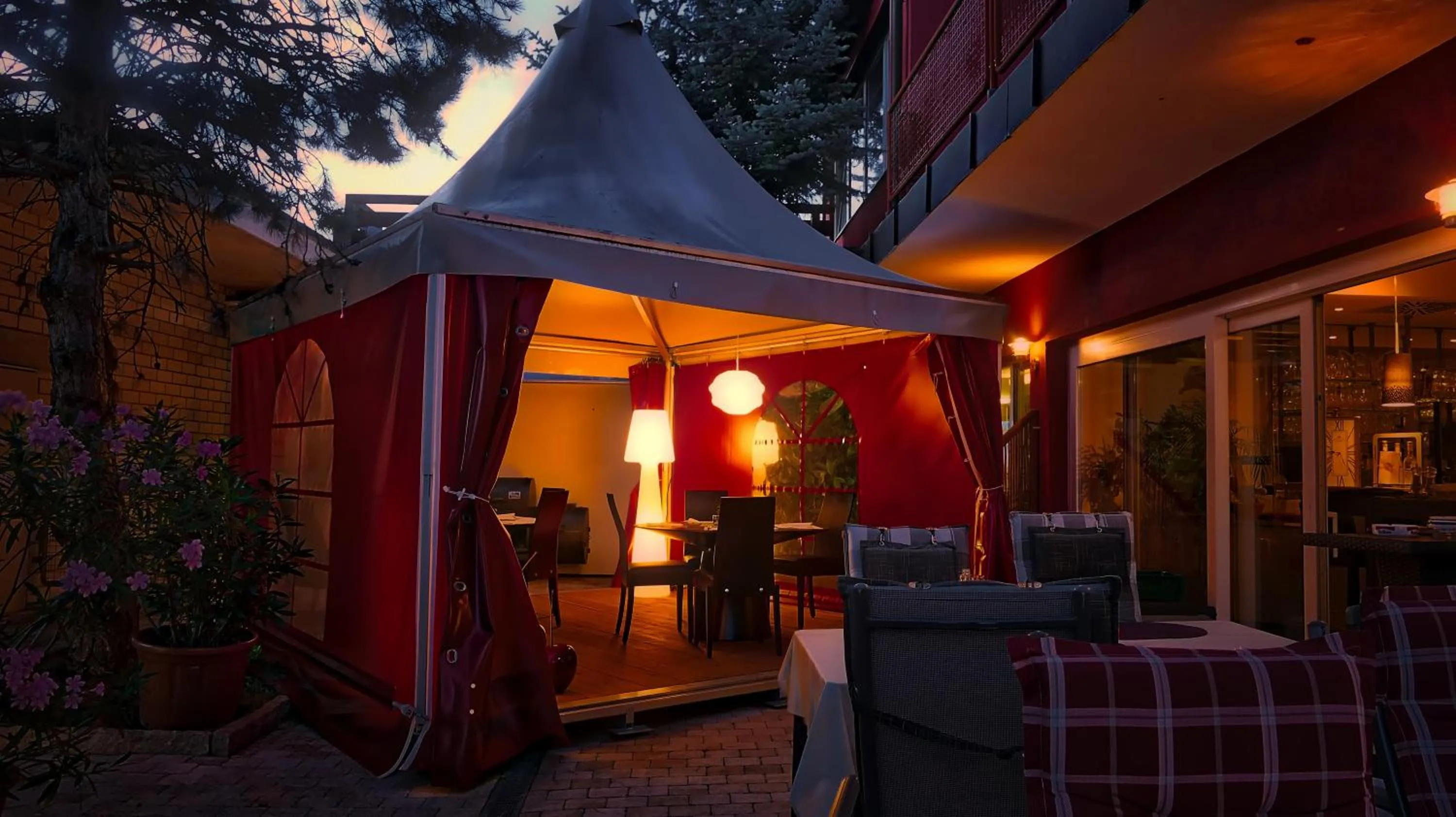 Property building in Fritz Hotel & Restaurant KG