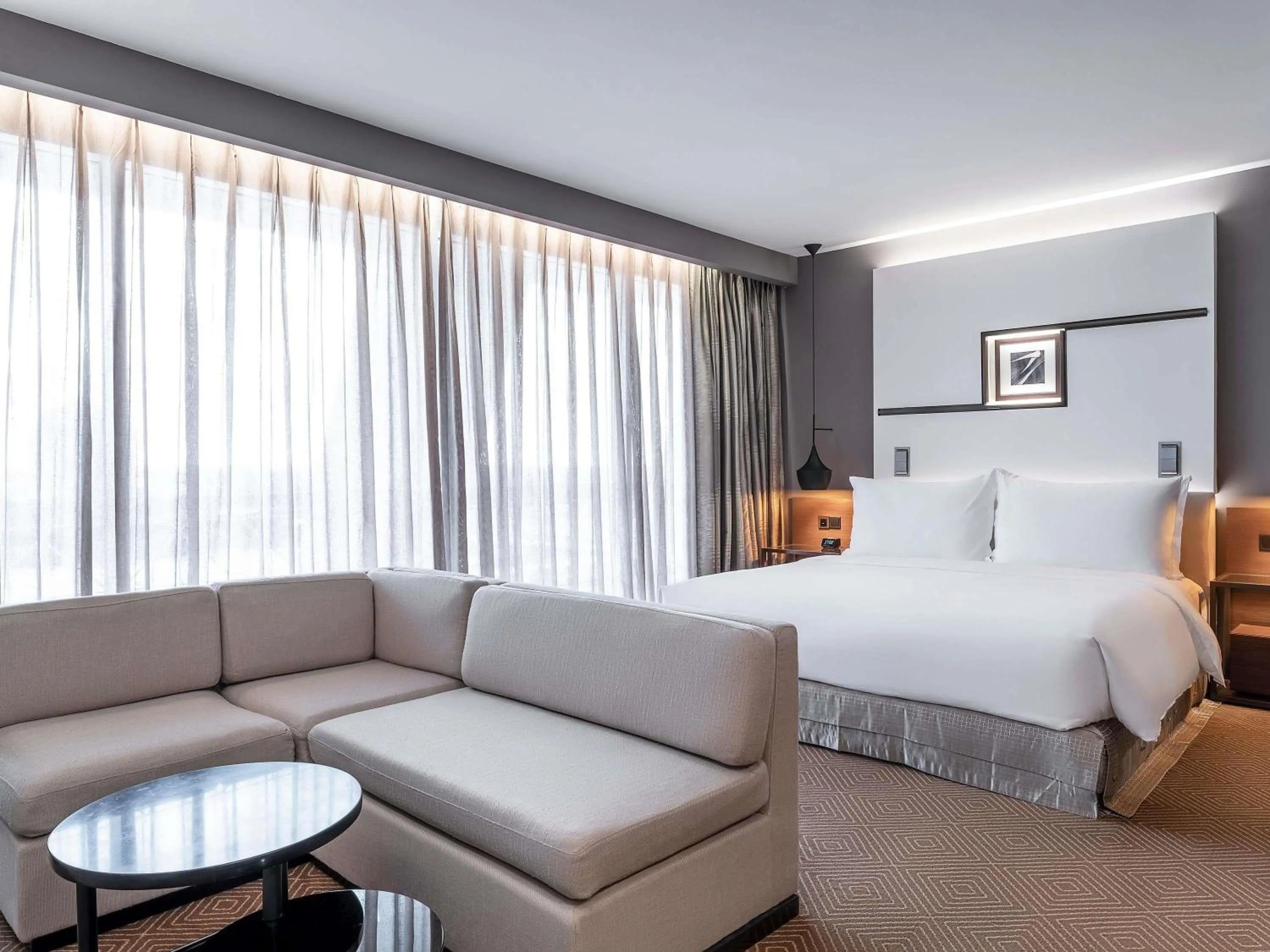 Bedroom, Bed in Movenpick Hotel & Convention Centre KLIA