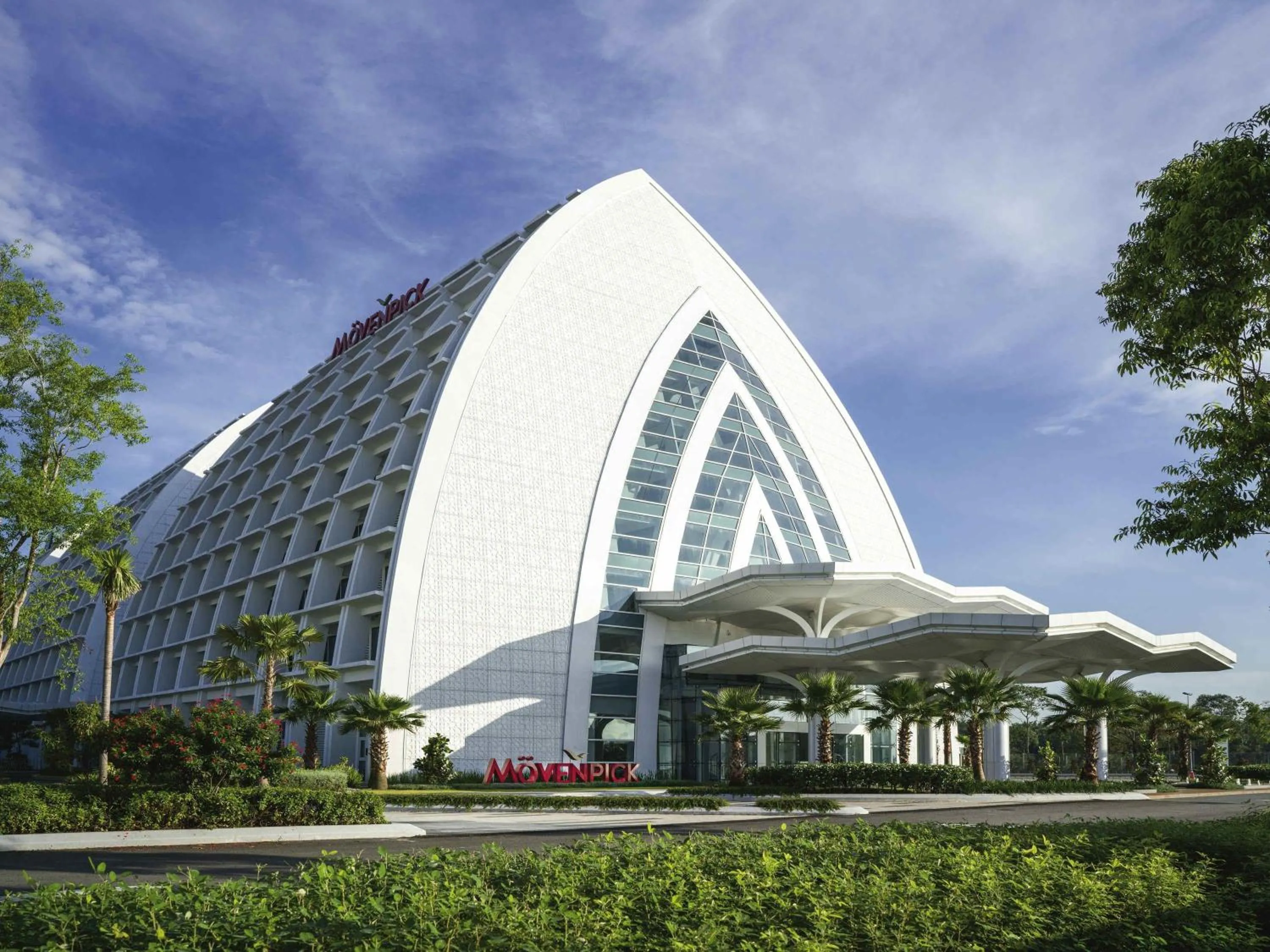 Property building in Movenpick Hotel & Convention Centre KLIA