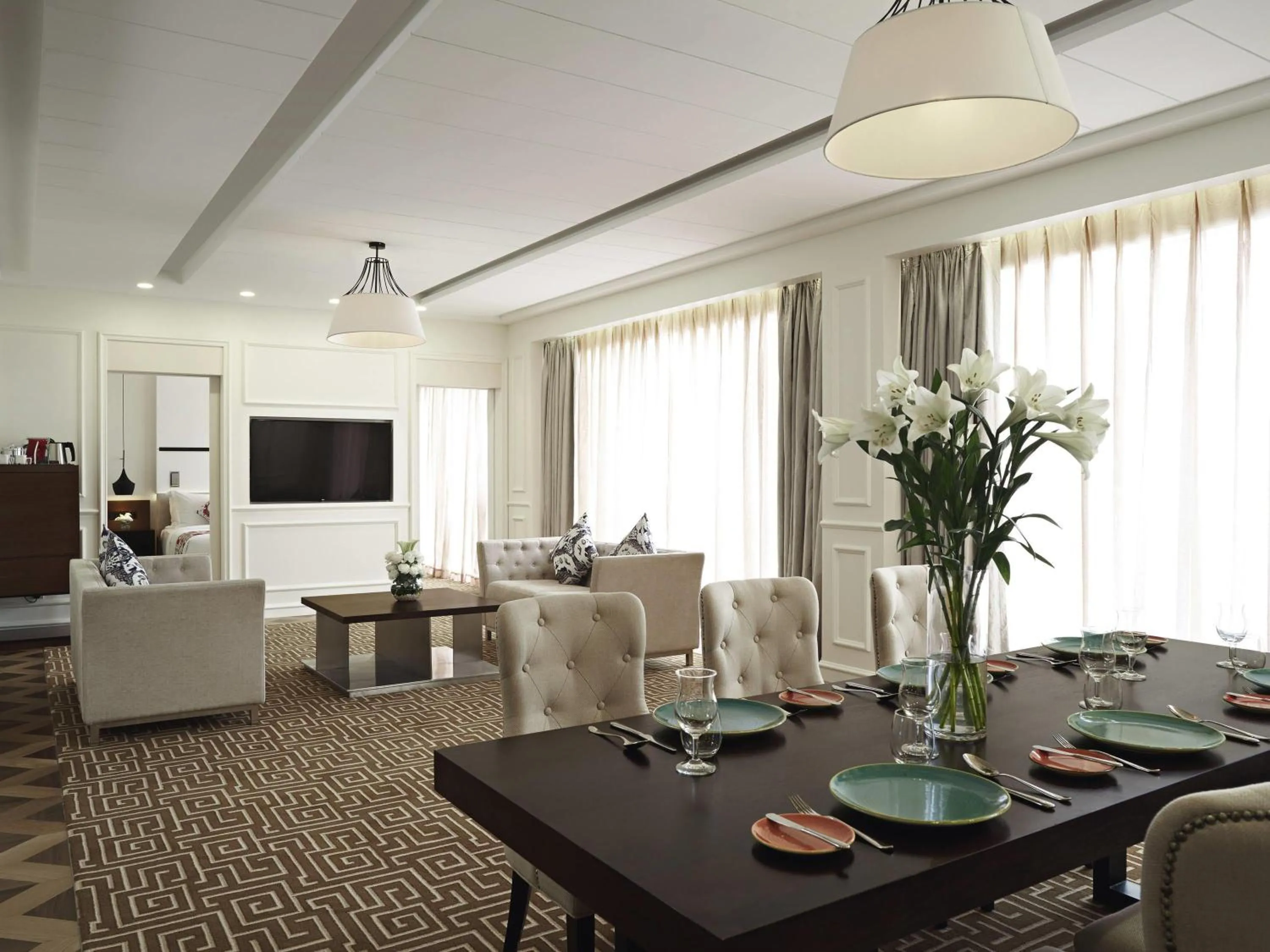 Bedroom in Movenpick Hotel & Convention Centre KLIA