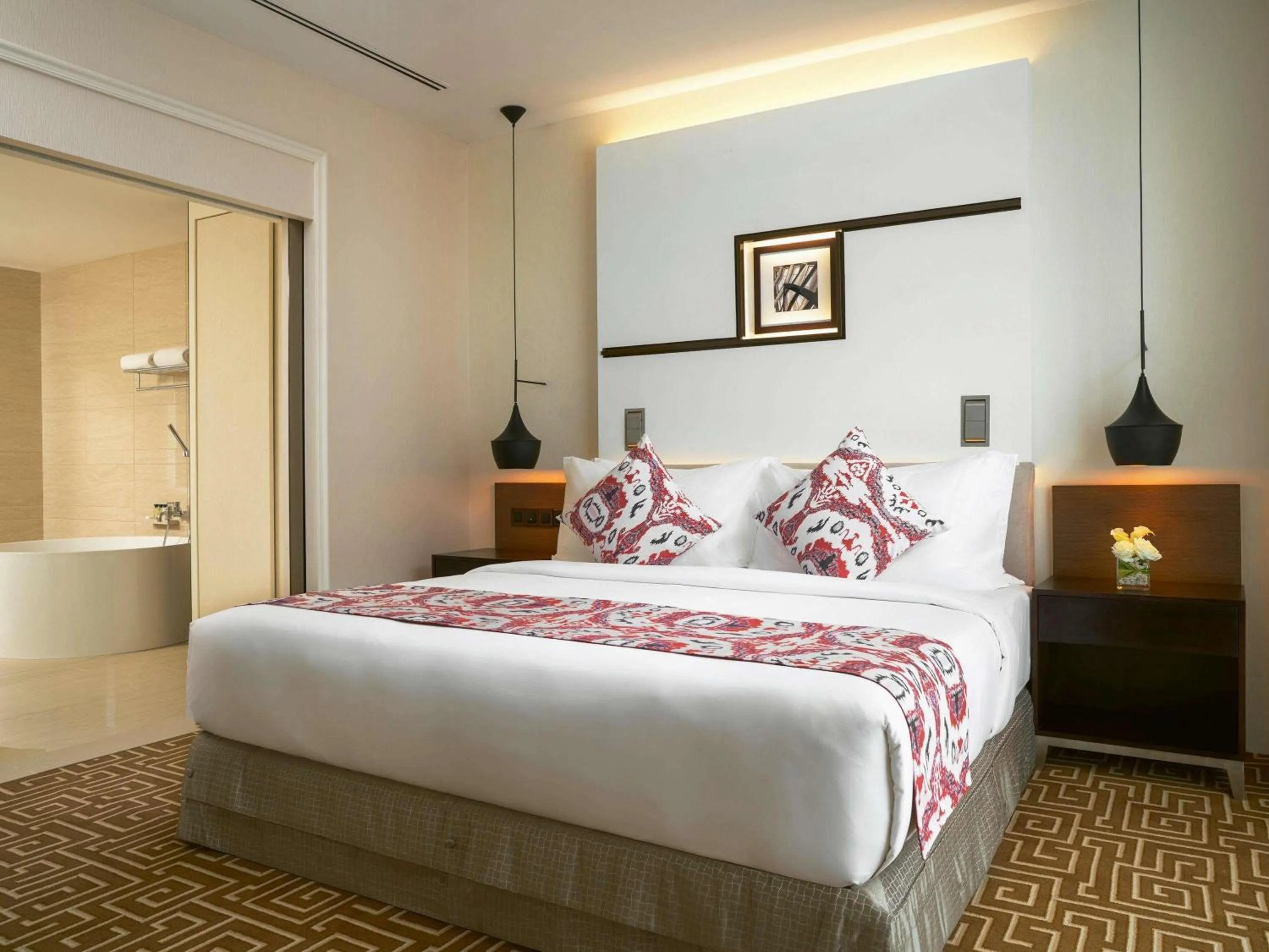 Bedroom, Bed in Movenpick Hotel & Convention Centre KLIA