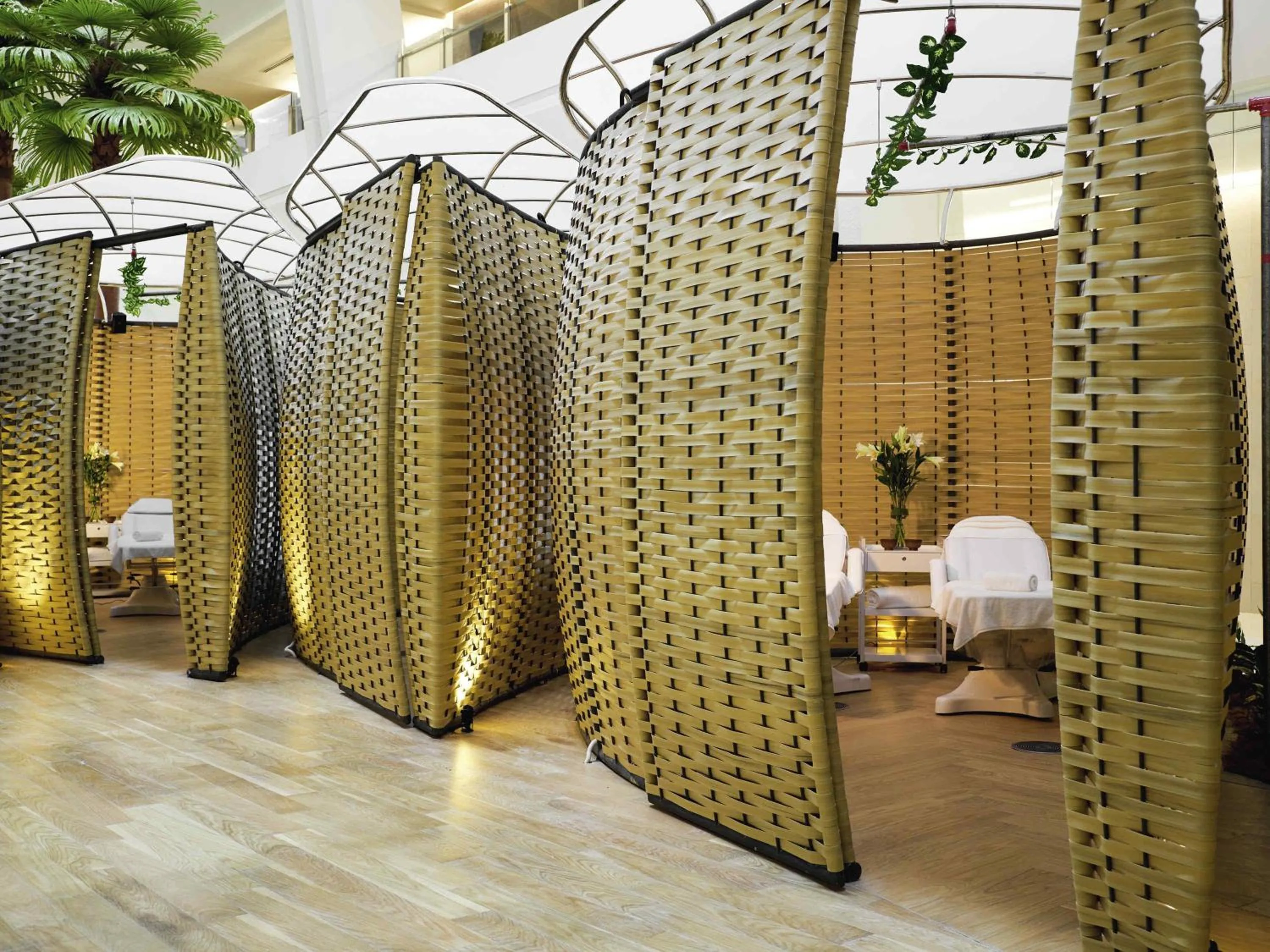 Spa and wellness centre/facilities in Movenpick Hotel & Convention Centre KLIA