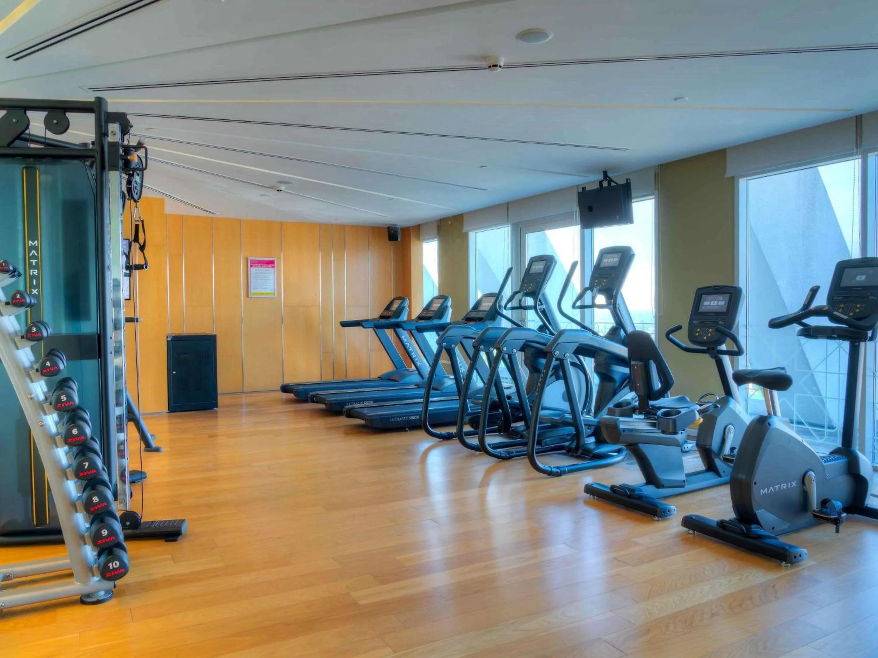 Fitness centre/facilities in Movenpick Hotel & Convention Centre KLIA