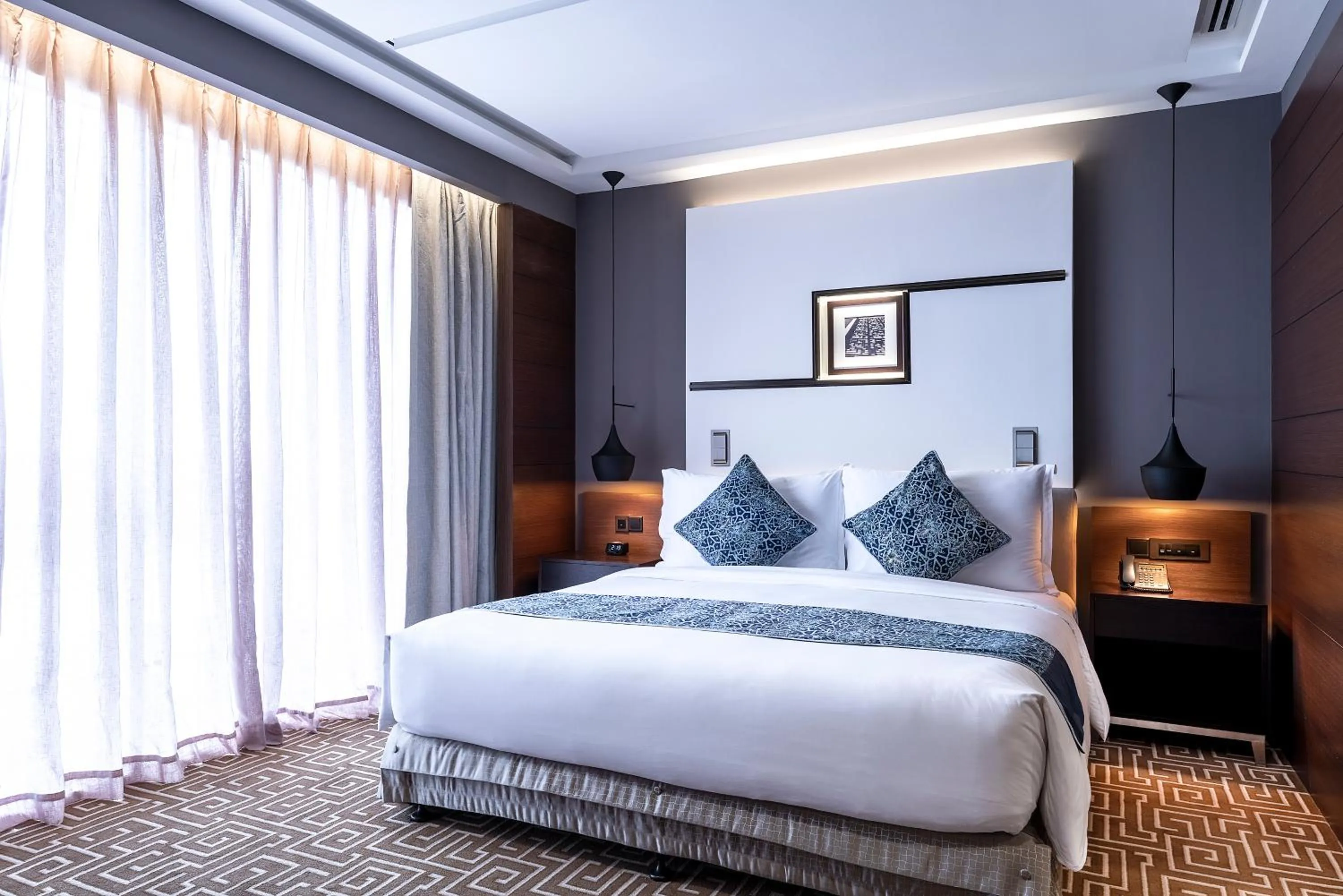 Bedroom, Bed in Movenpick Hotel & Convention Centre KLIA