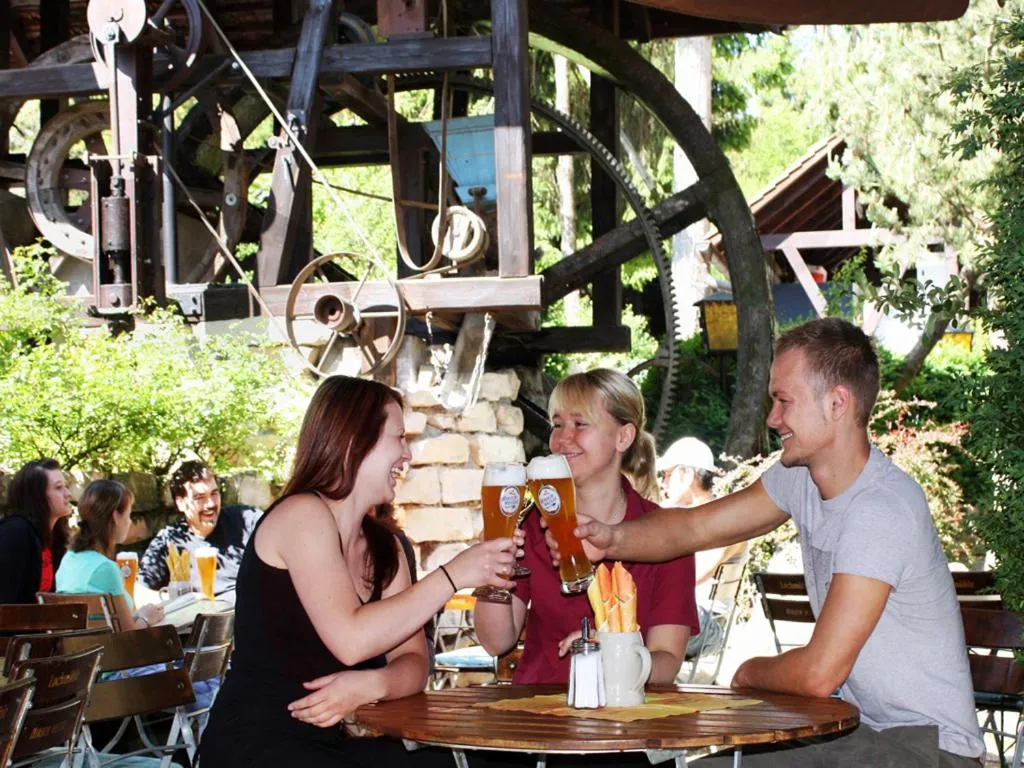 Property building in Erlebnisgastronomie Lochmuhle