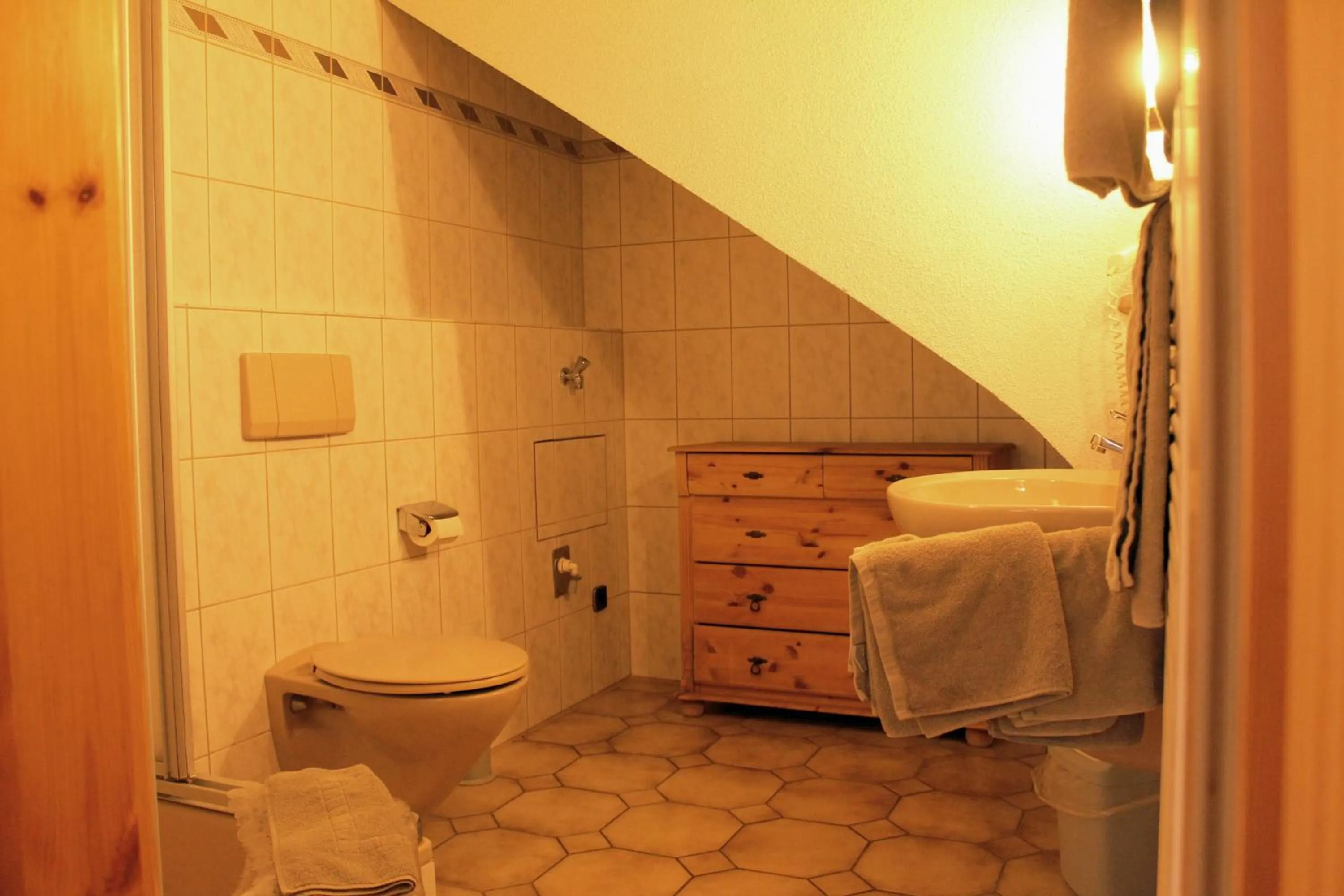 Bed in Erlebnisgastronomie Lochmuhle