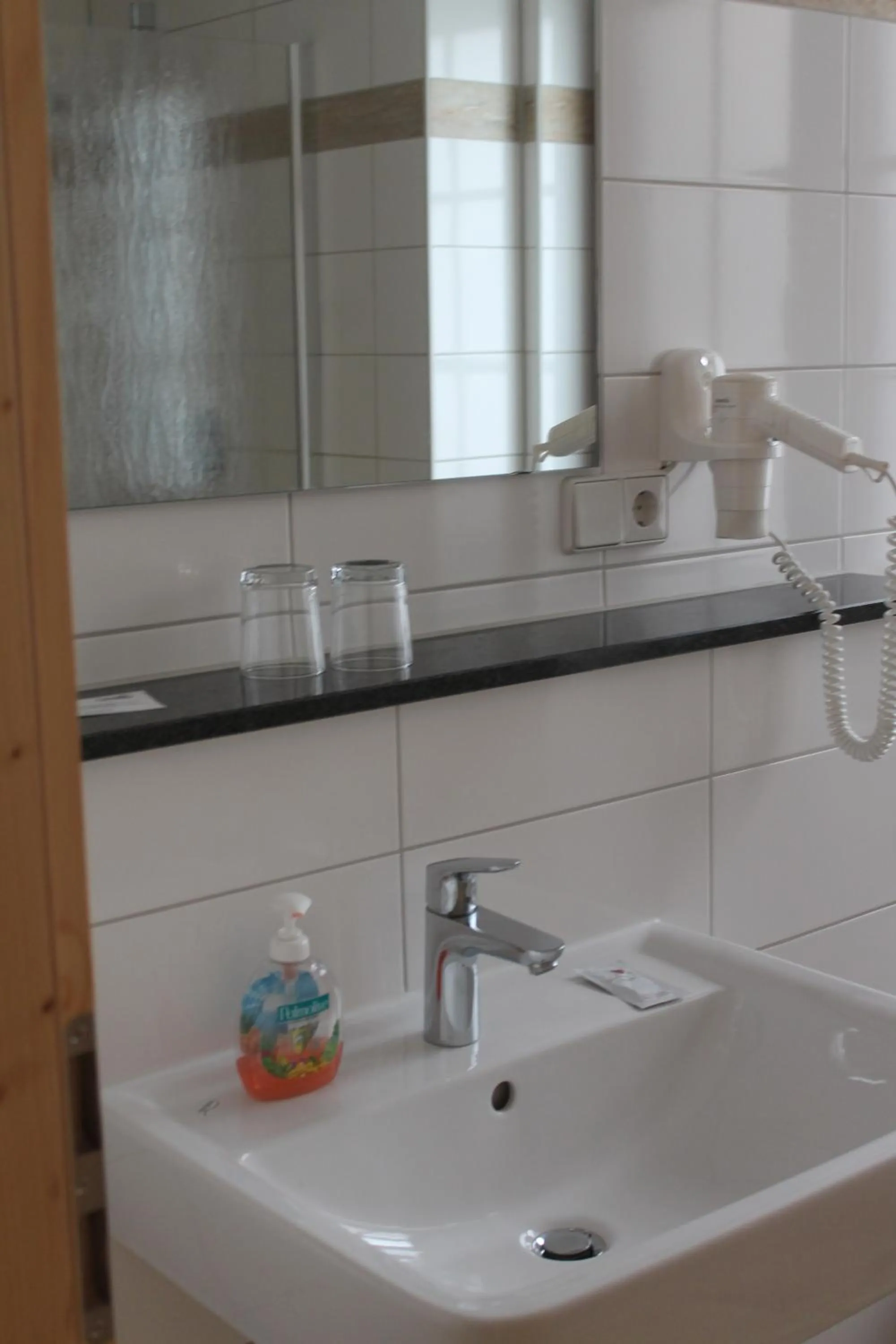 Bathroom in Erlebnisgastronomie Lochmuhle