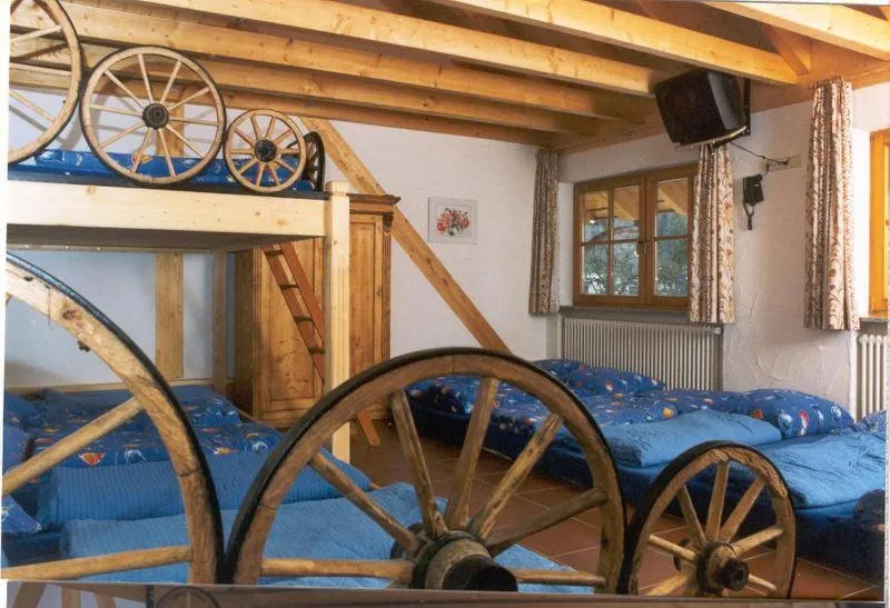 Bed in Erlebnisgastronomie Lochmuhle