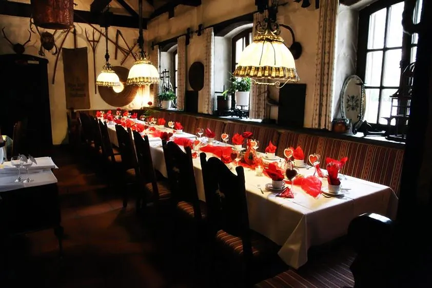 Restaurant/places to eat in Erlebnisgastronomie Lochmuhle