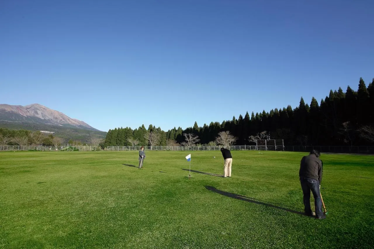 Golf in Active Resorts KIRISHIMA