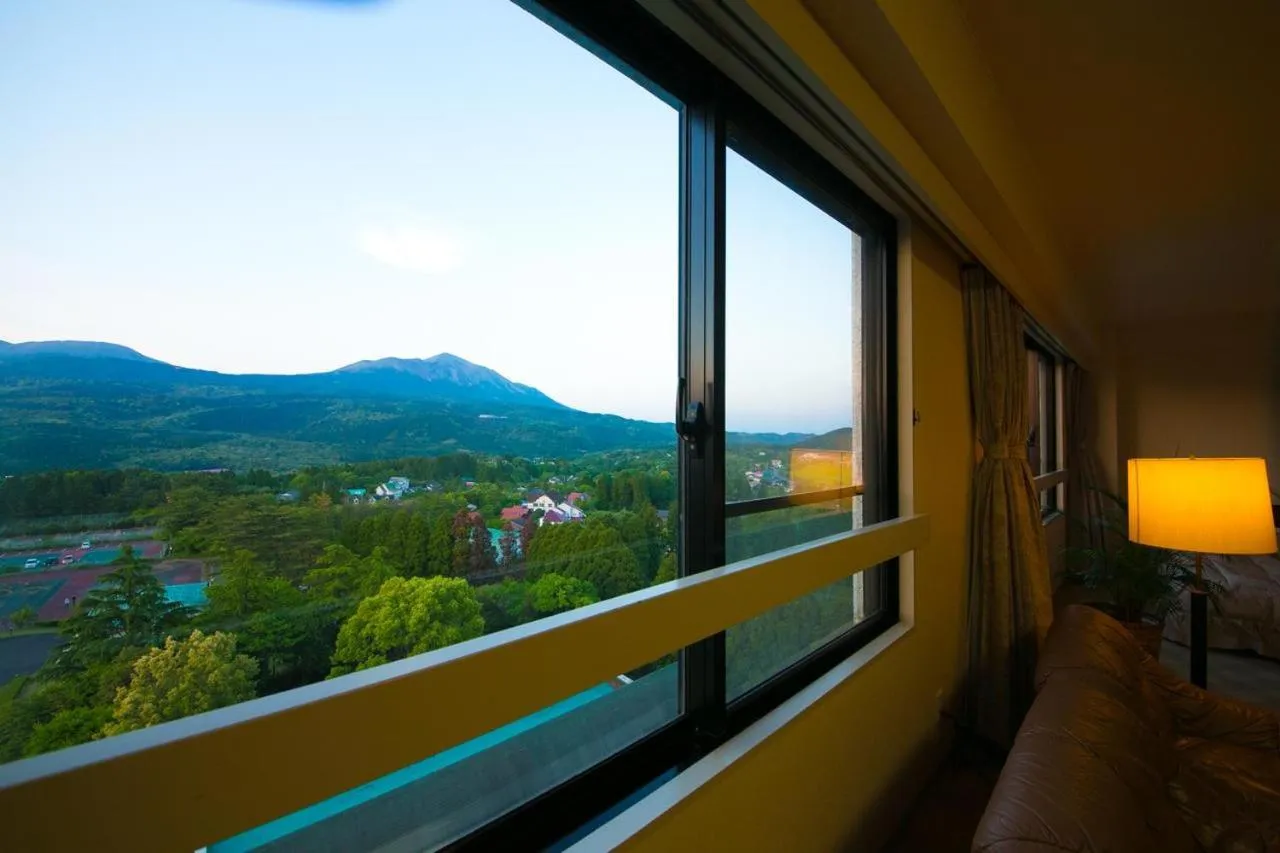 Balcony/Terrace in Active Resorts KIRISHIMA