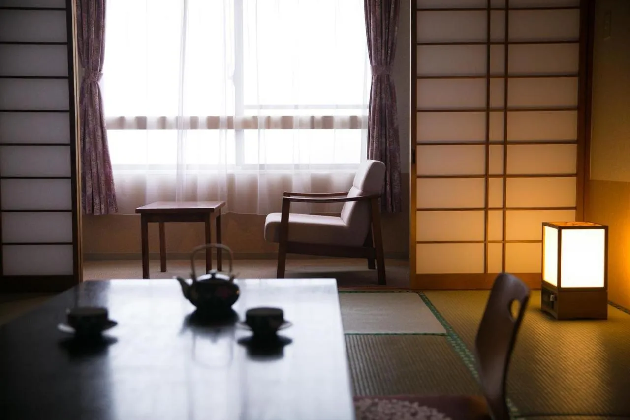 Seating Area in Active Resorts KIRISHIMA