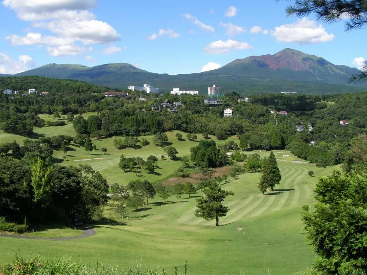 Bird's-eye View in Active Resorts KIRISHIMA