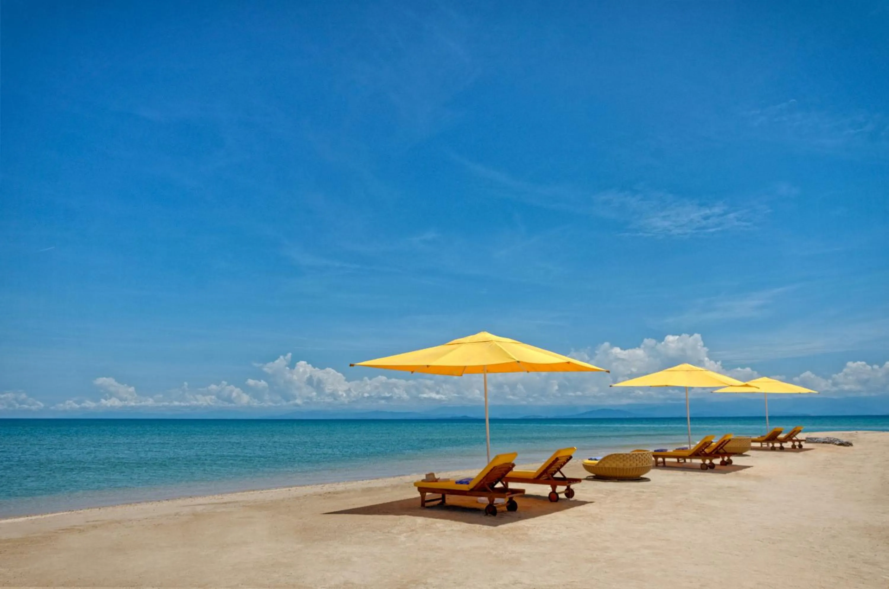 Beach in Borneo Eagle Resort