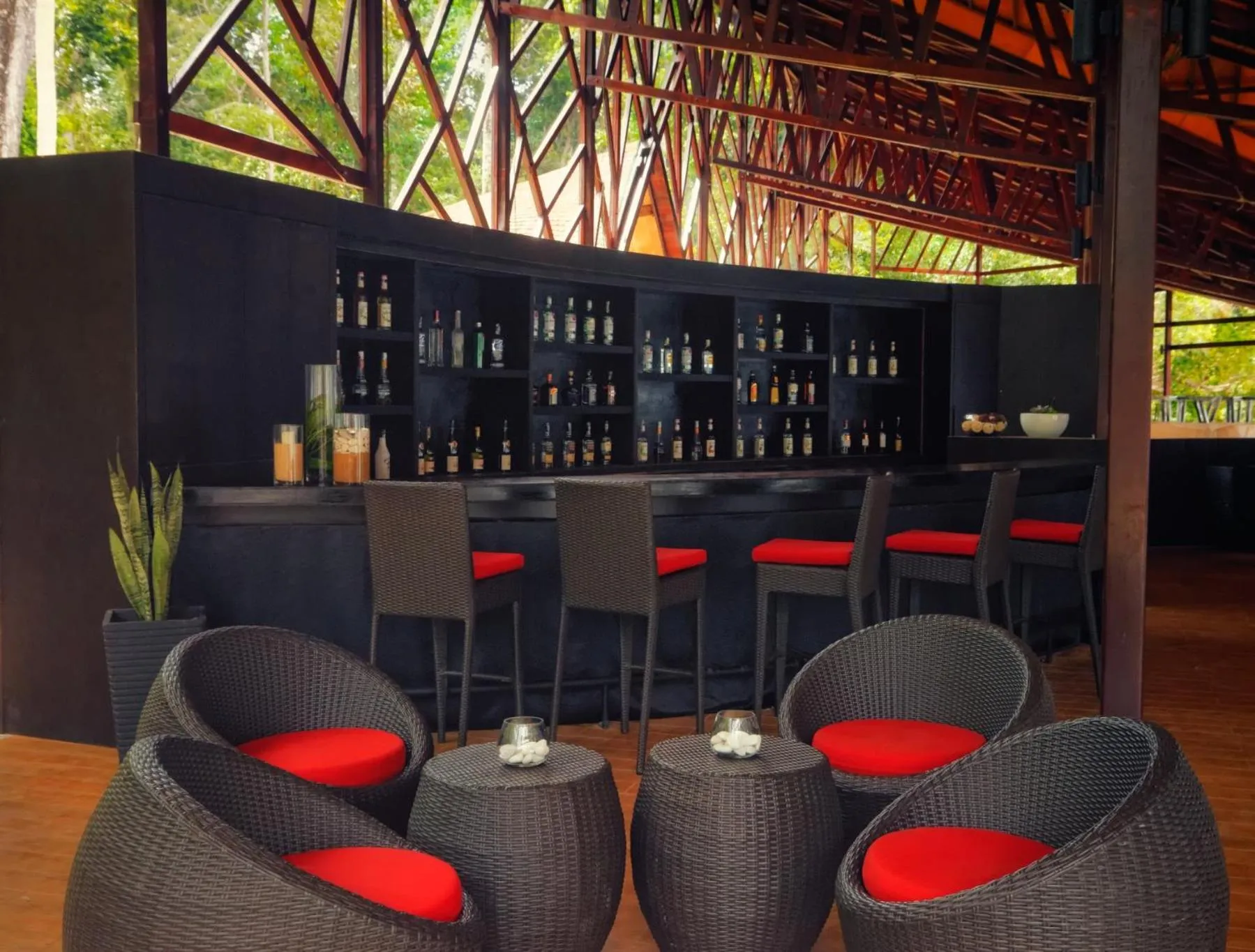 Restaurant/places to eat in Borneo Eagle Resort