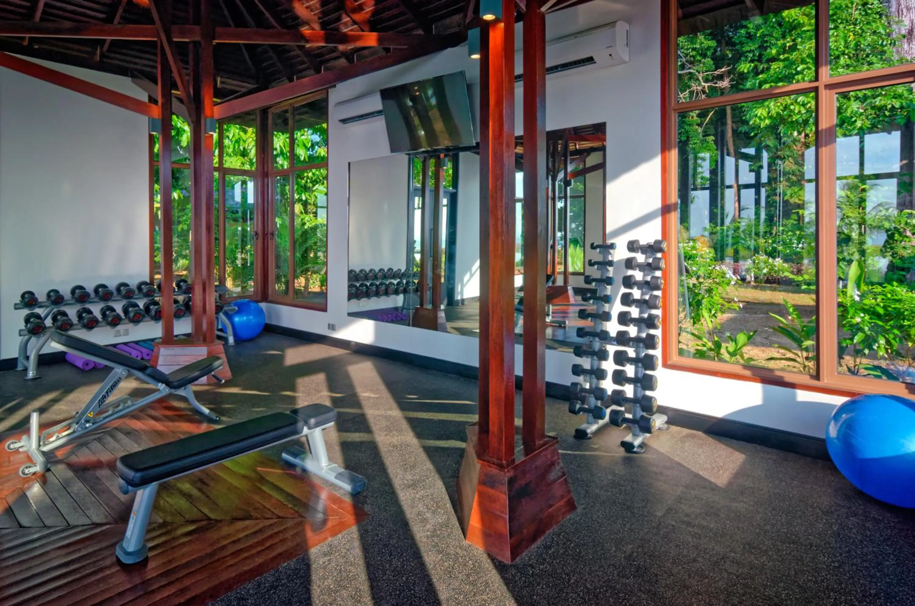 Fitness centre/facilities in Borneo Eagle Resort