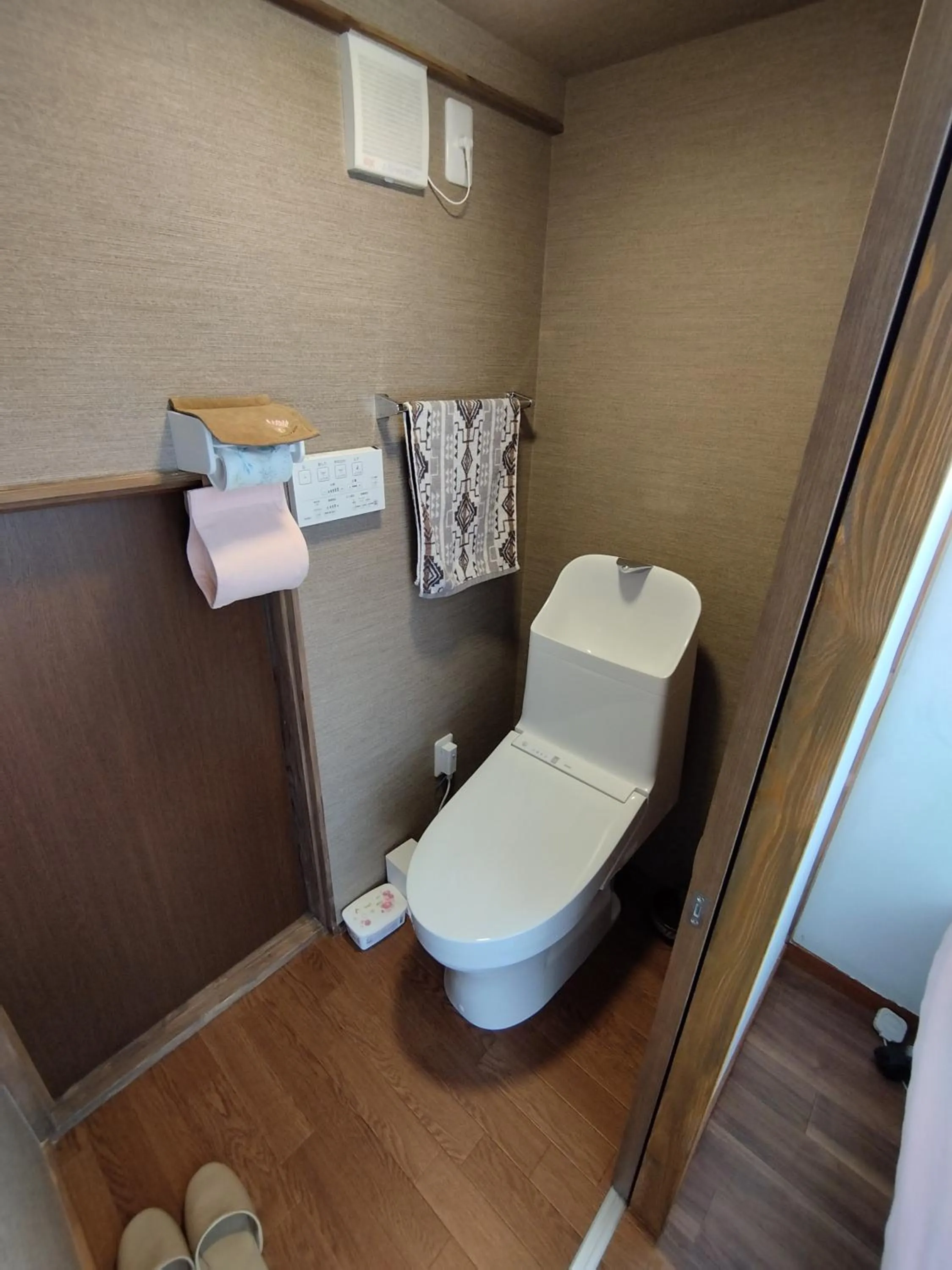 Toilet in Pension Izukogen