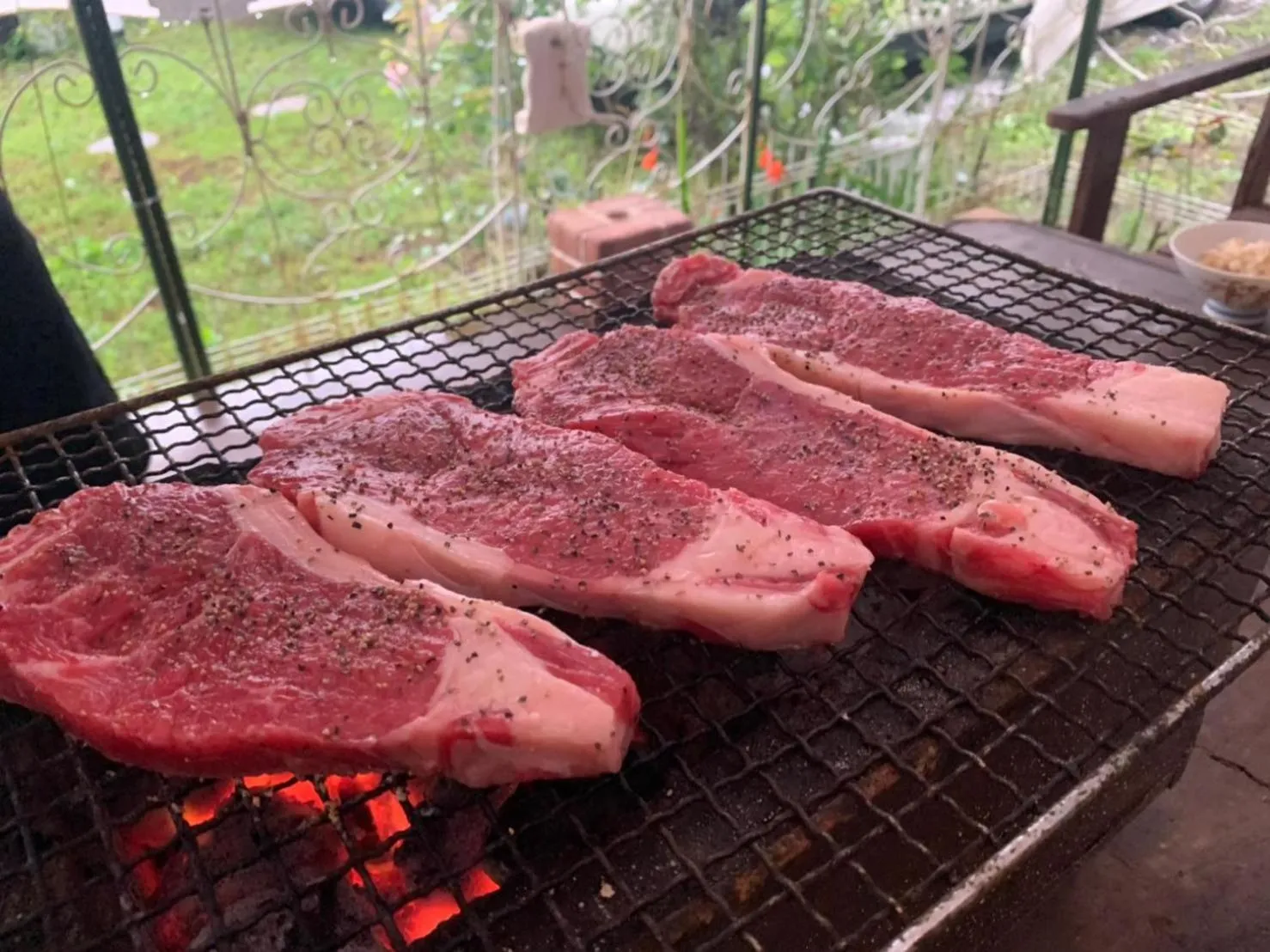 BBQ facilities in Pension Izukogen