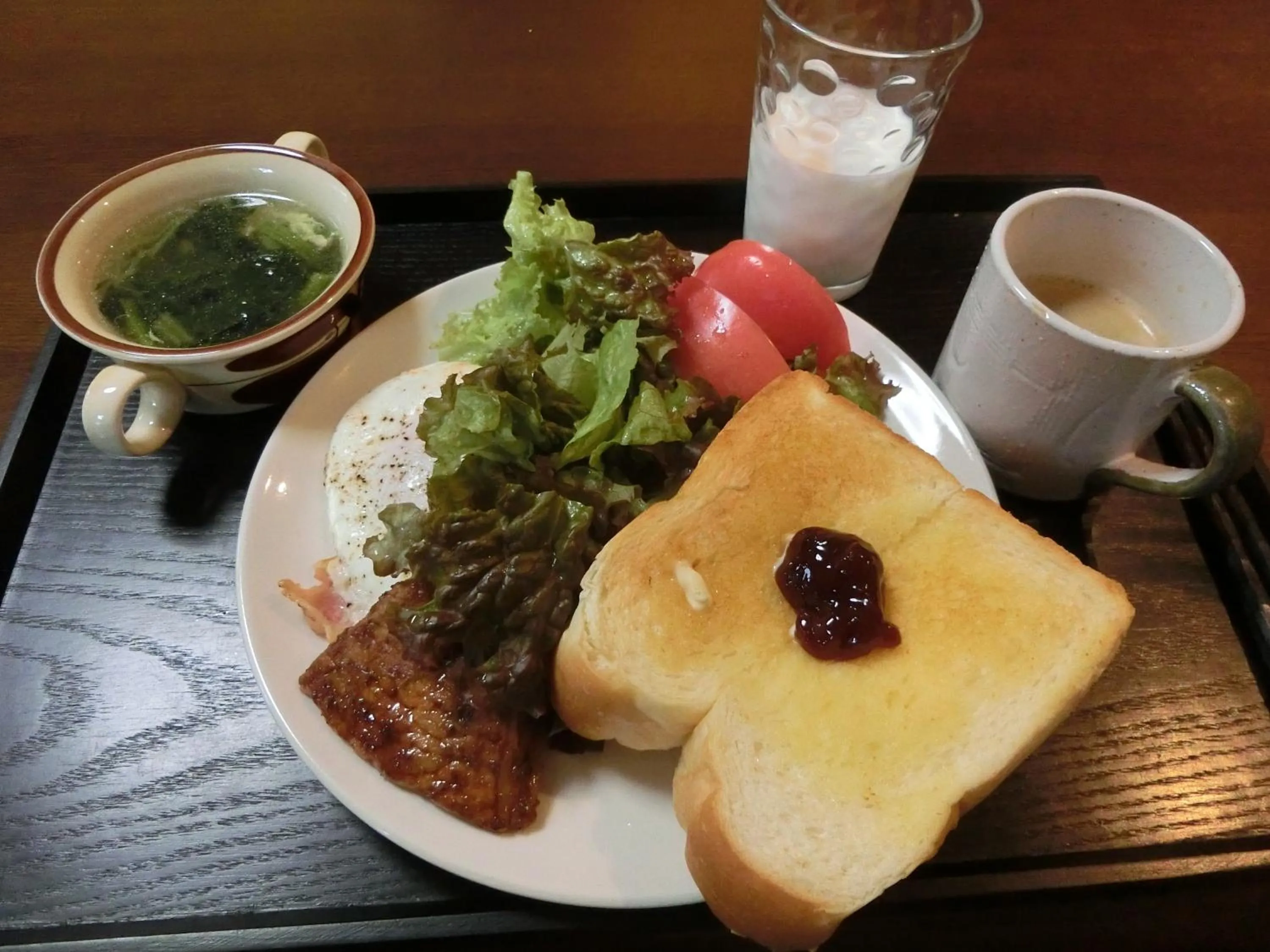 Breakfast in Pension Izukogen