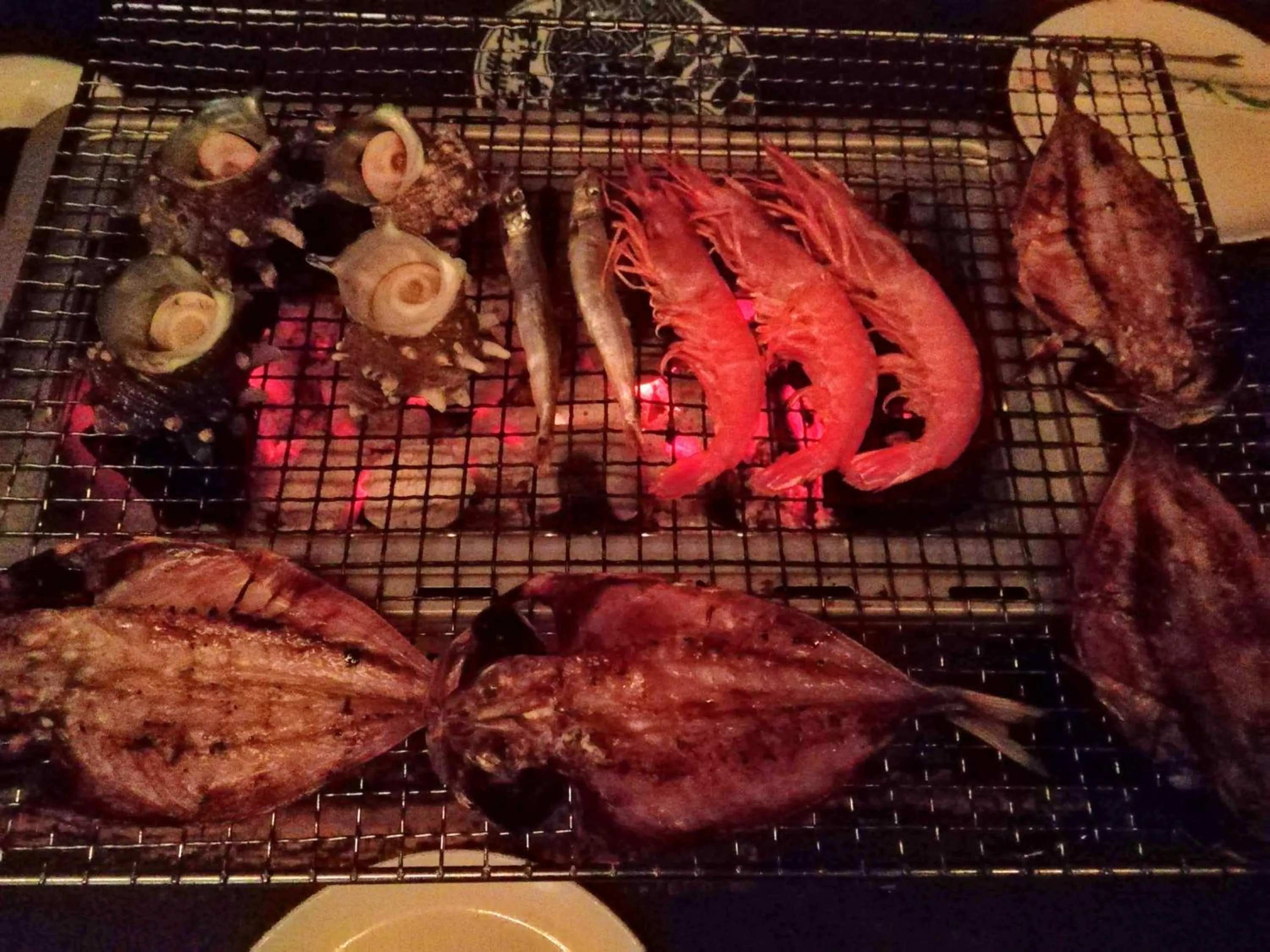 BBQ facilities in Pension Izukogen