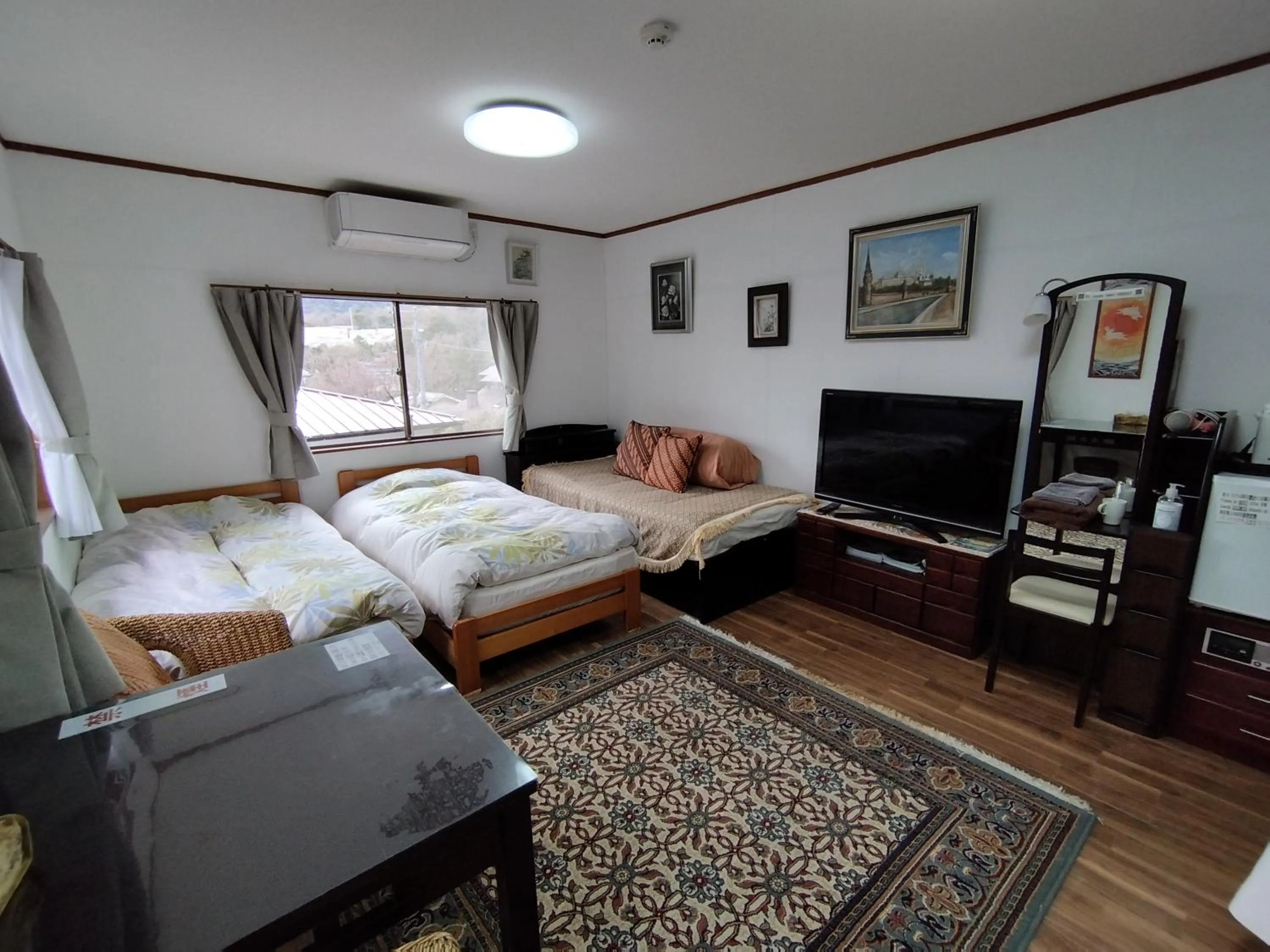 Bed in Pension Izukogen