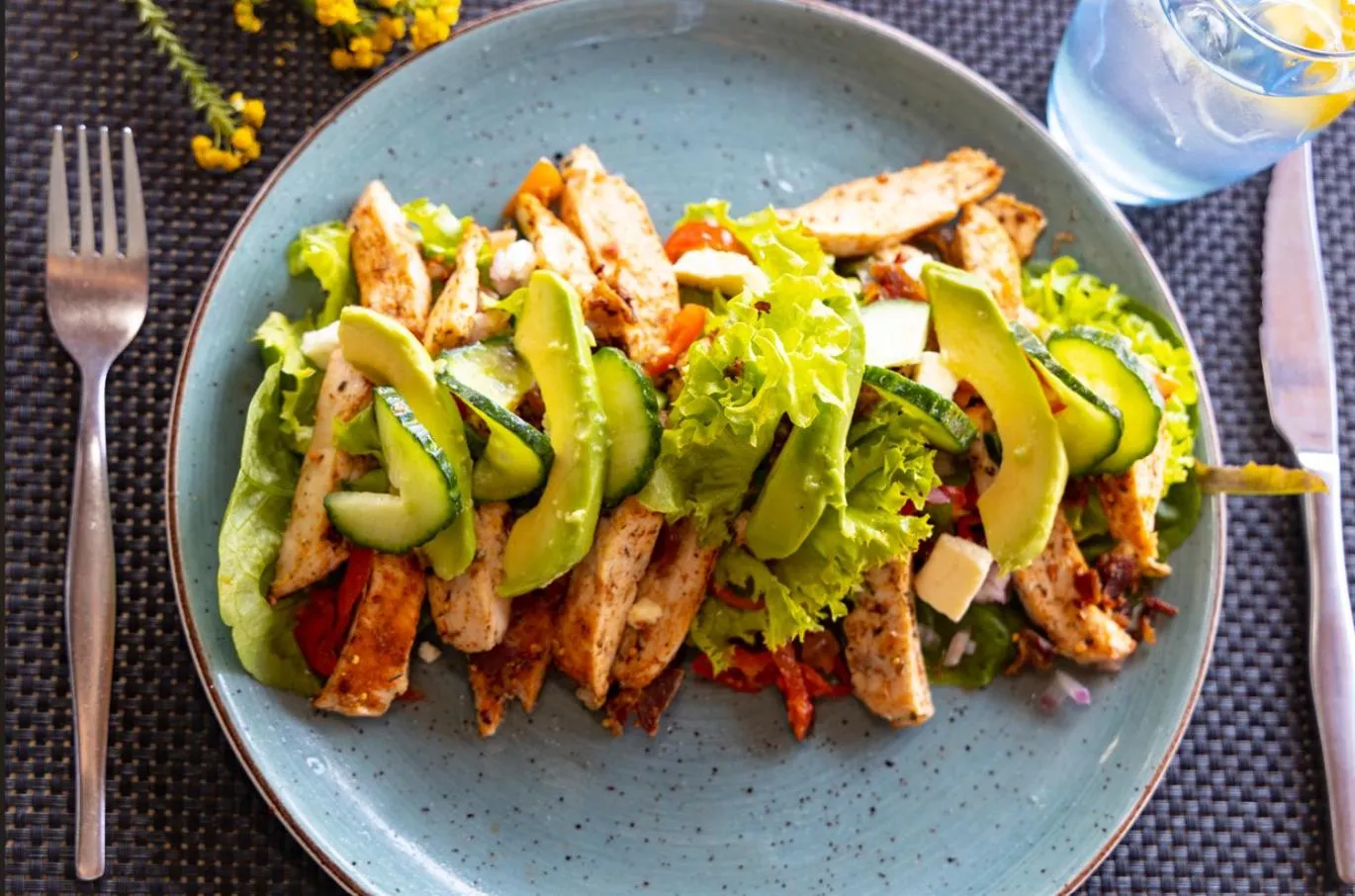 Restaurant/places to eat in Garden Route Game Lodge