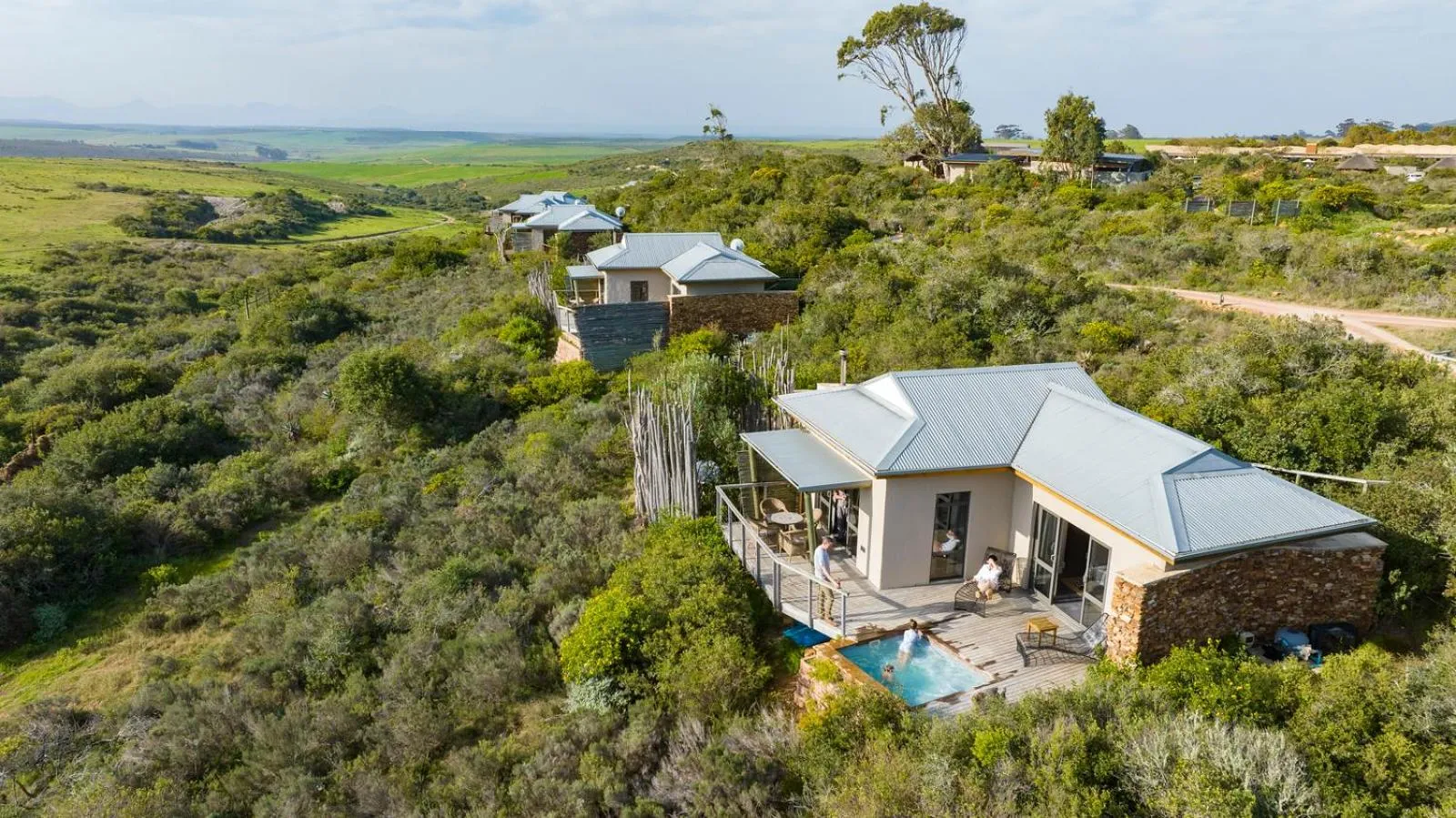View (from property/room) in Garden Route Game Lodge