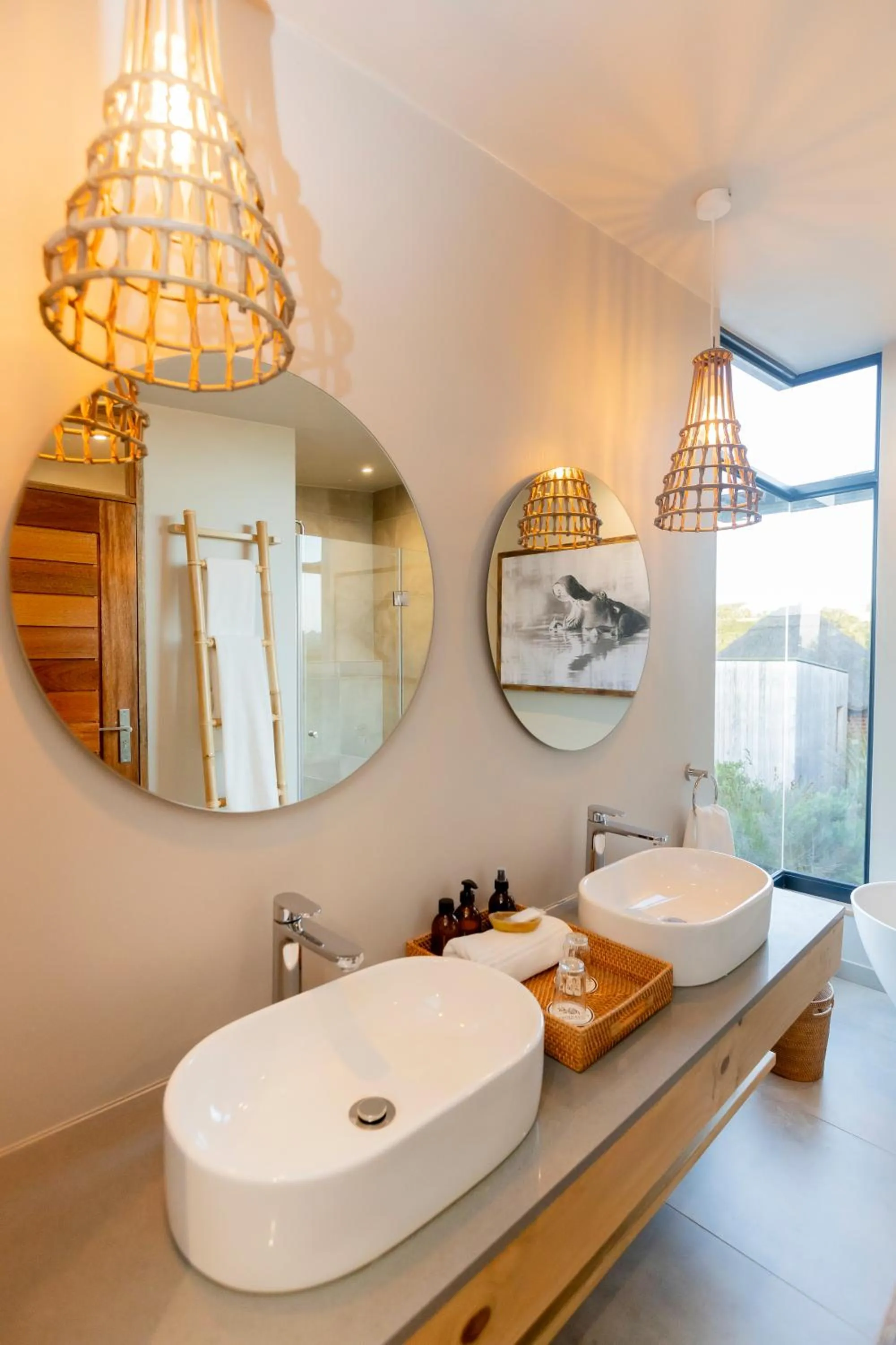 Bathroom in Garden Route Game Lodge