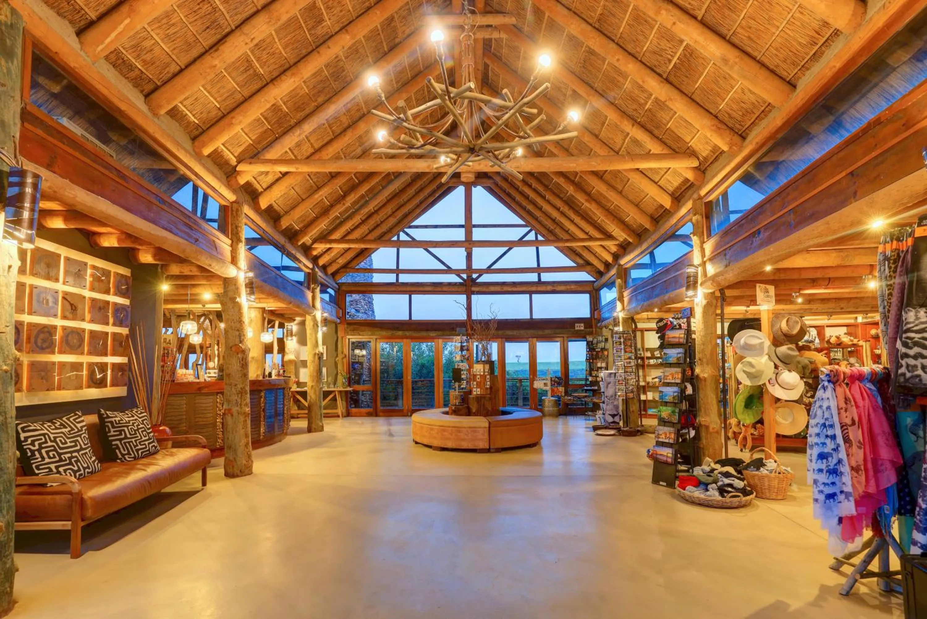 Property building in Garden Route Game Lodge