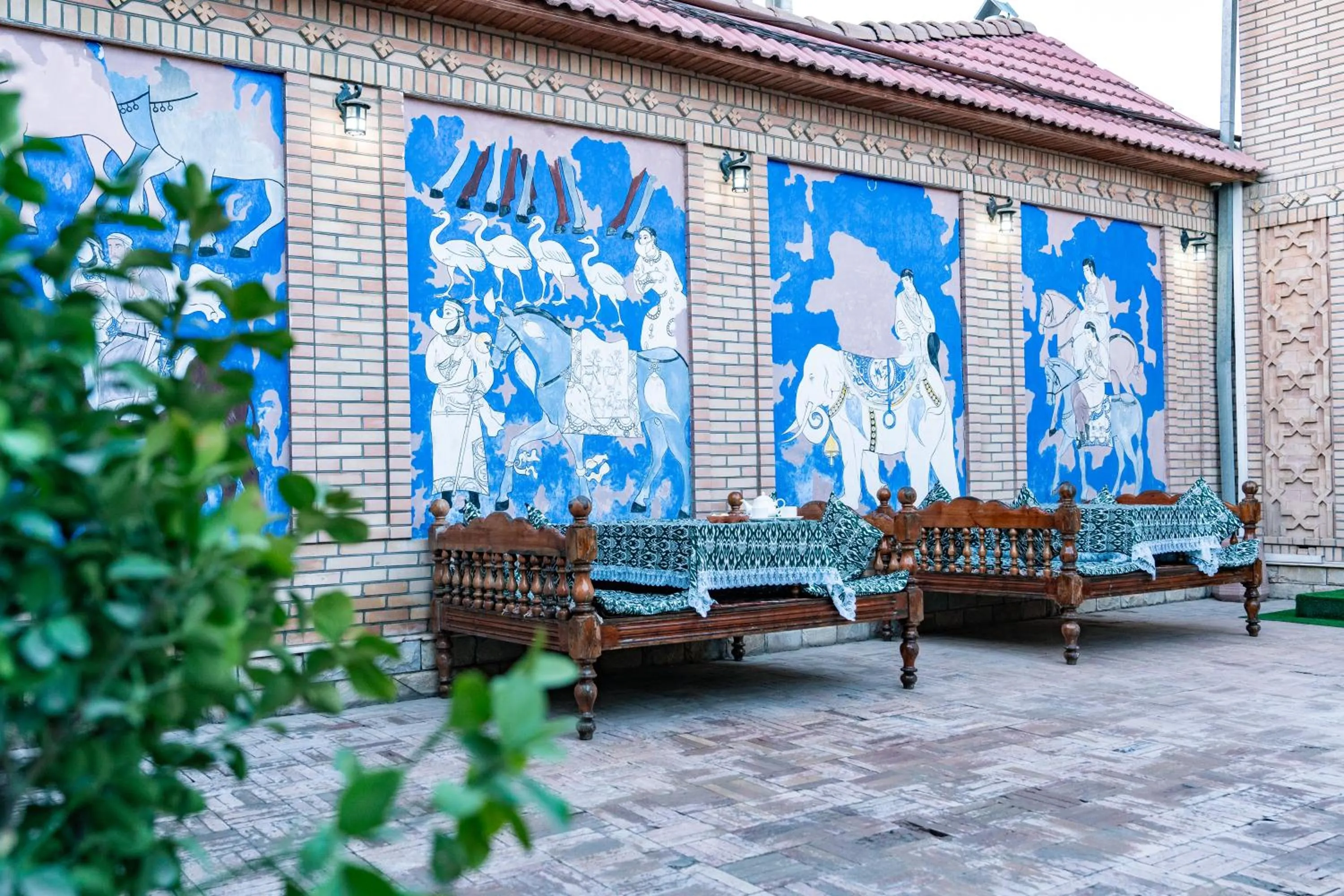 Property building in Hotel Caravan Serail