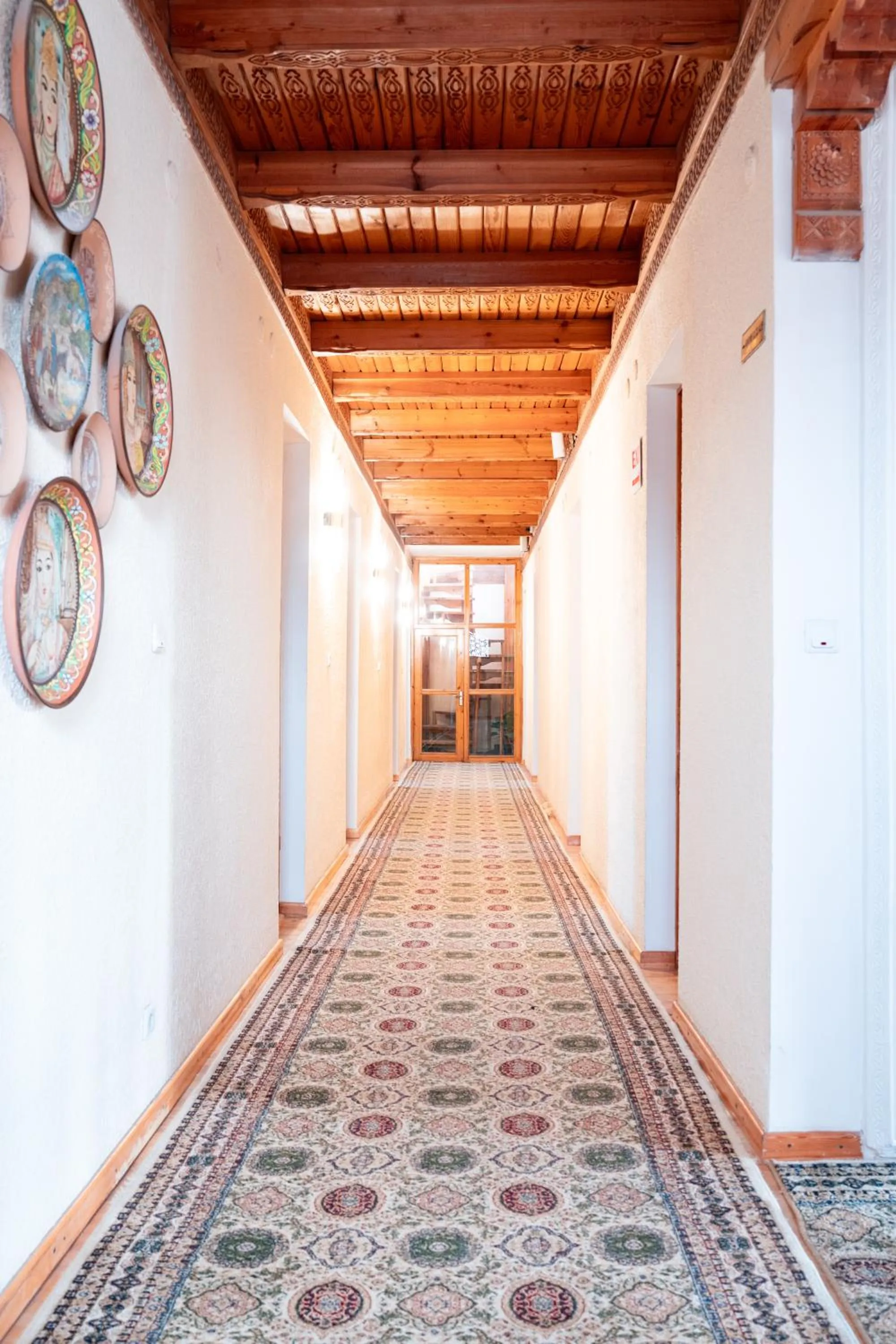 Area and facilities in Hotel Caravan Serail