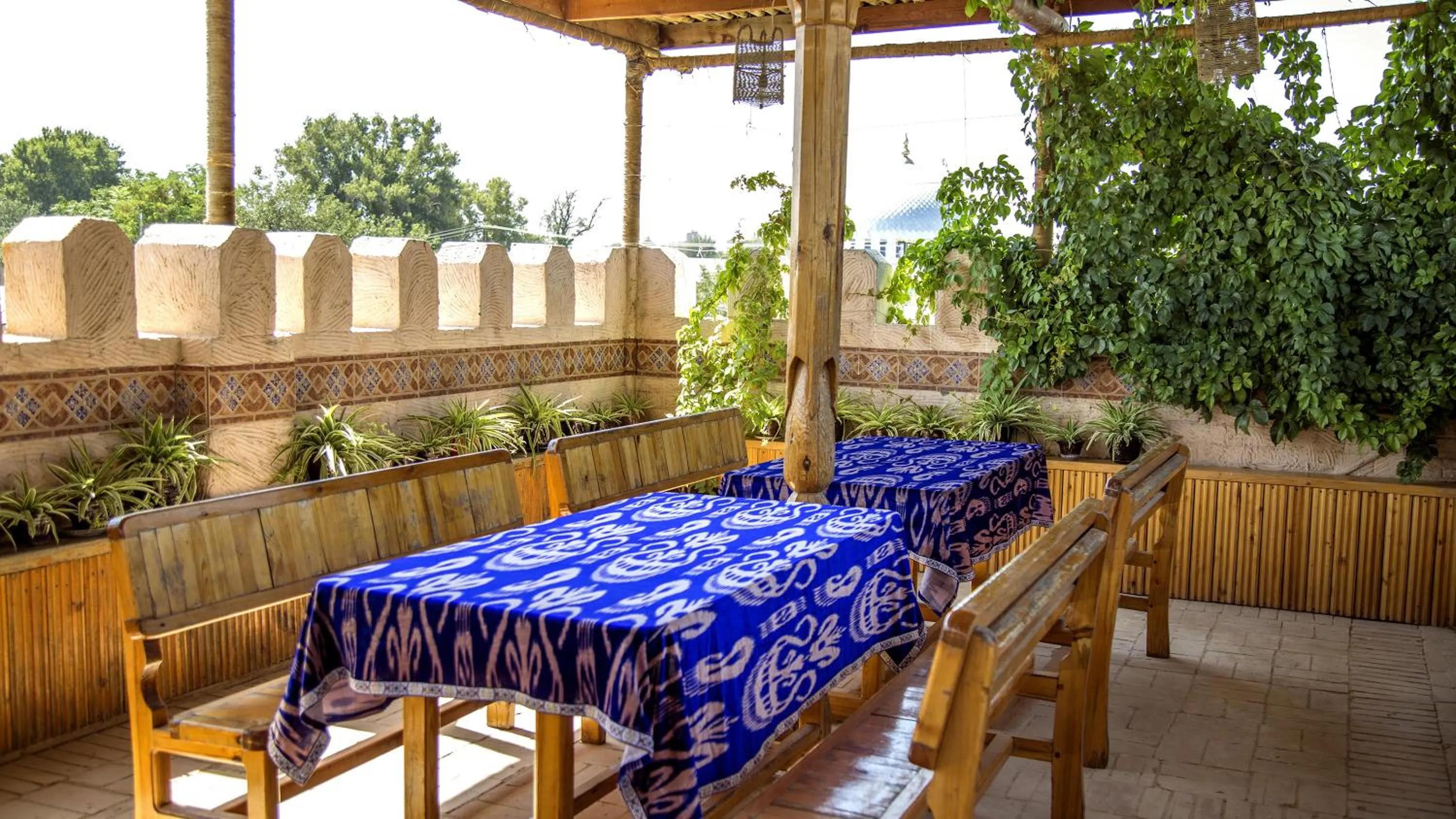 Balcony/Terrace in Hotel Caravan Serail