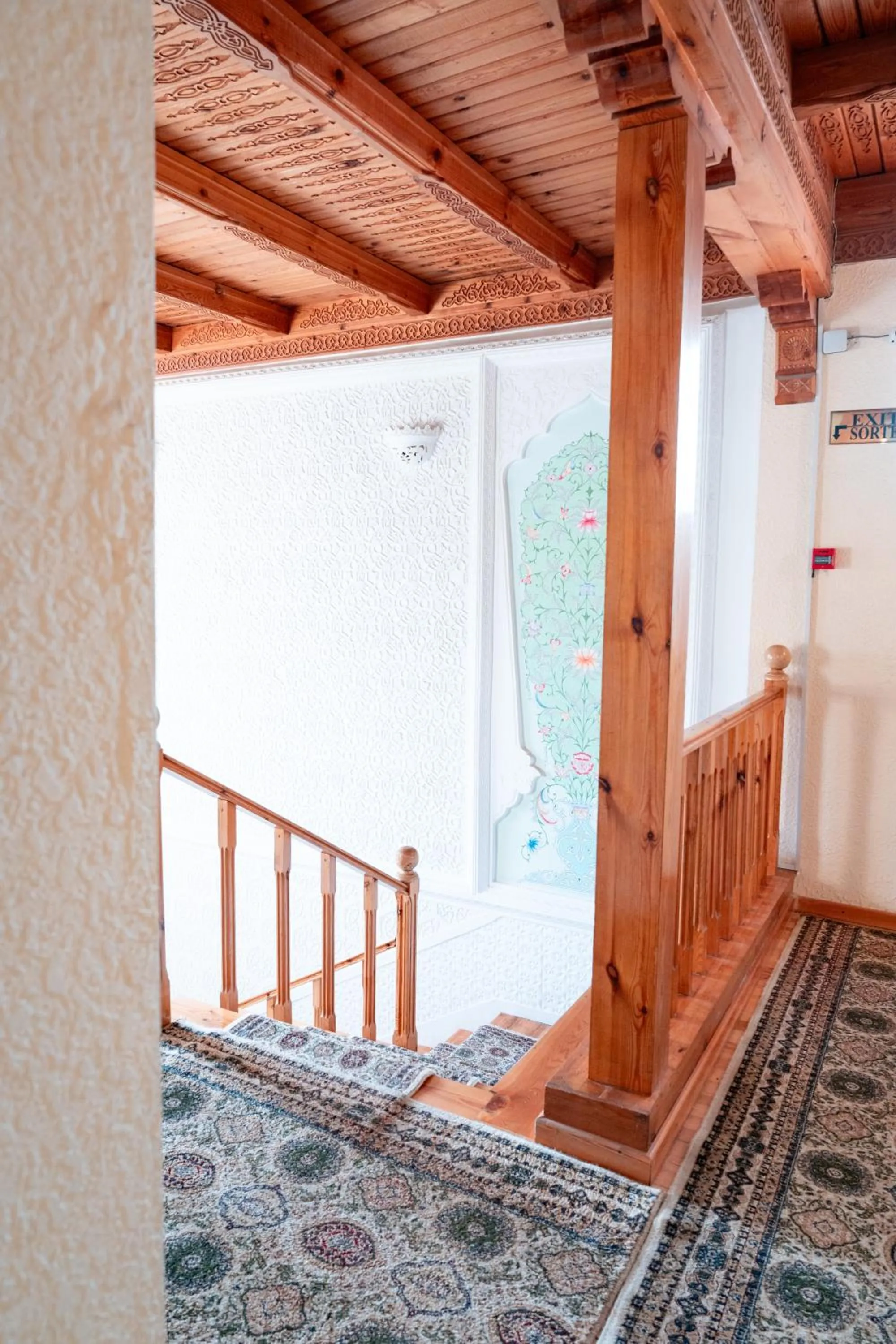 Area and facilities in Hotel Caravan Serail