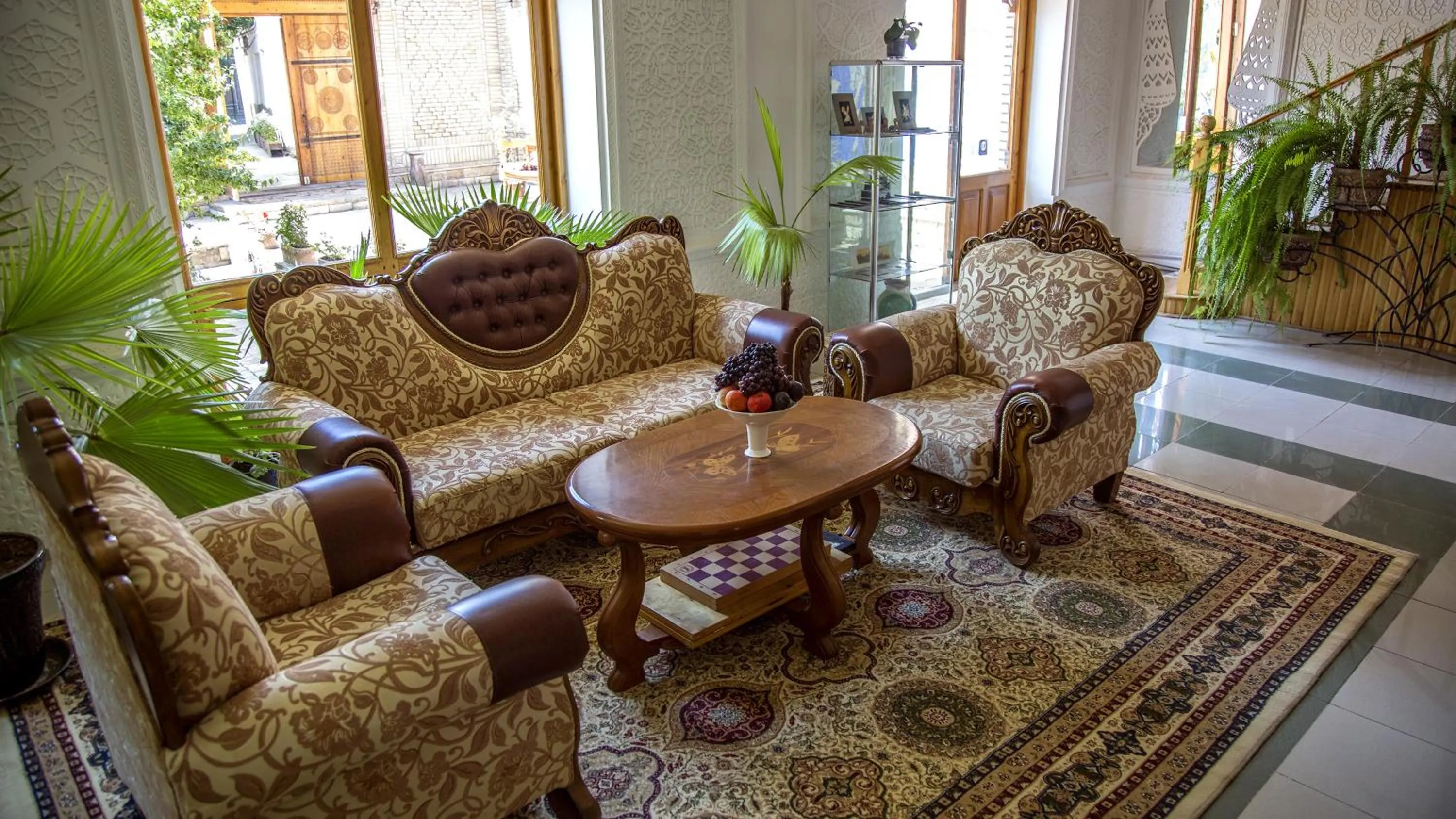 Lobby or reception in Hotel Caravan Serail